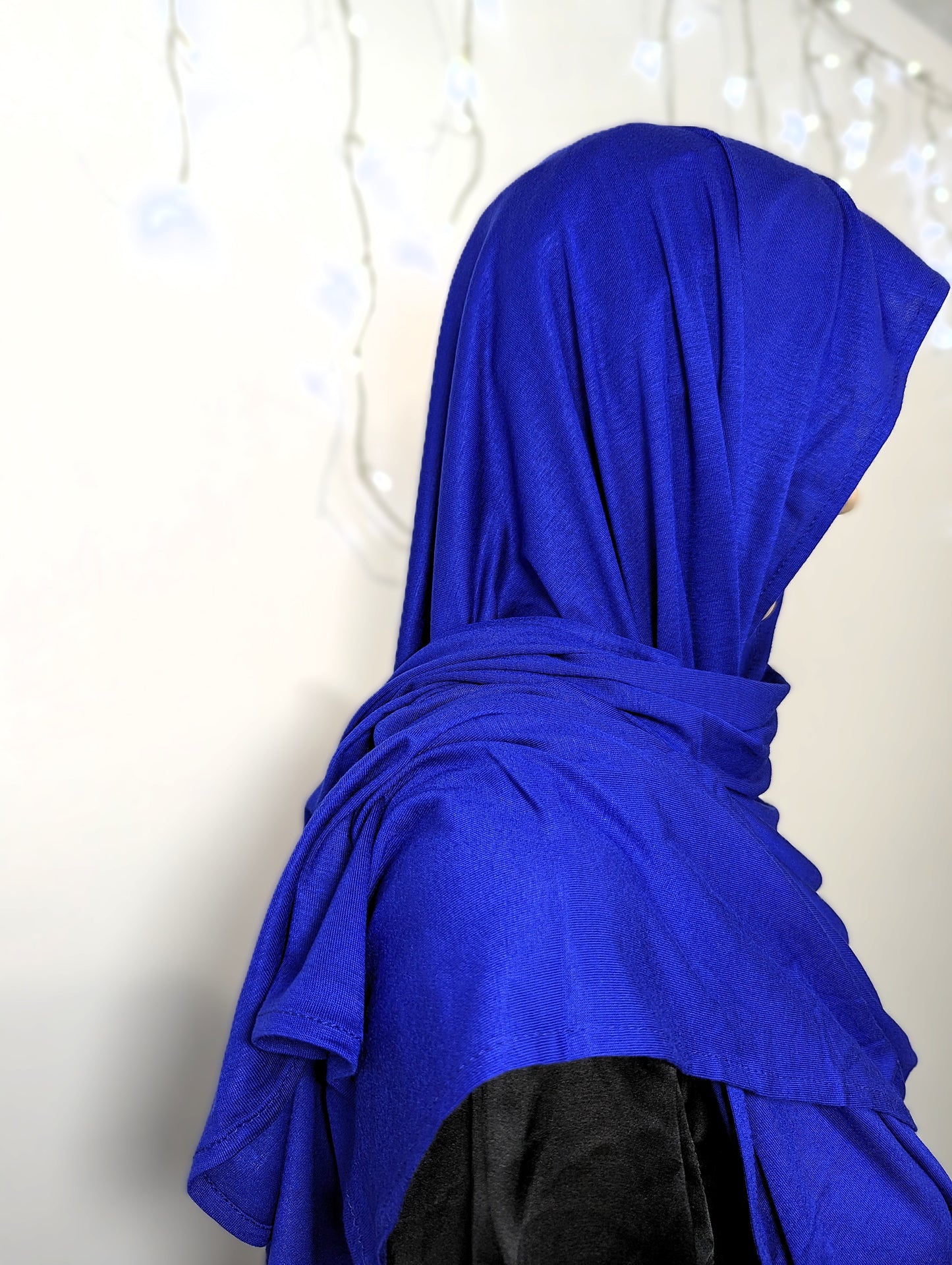 Plain Jersey Scarf -- Royal Blue