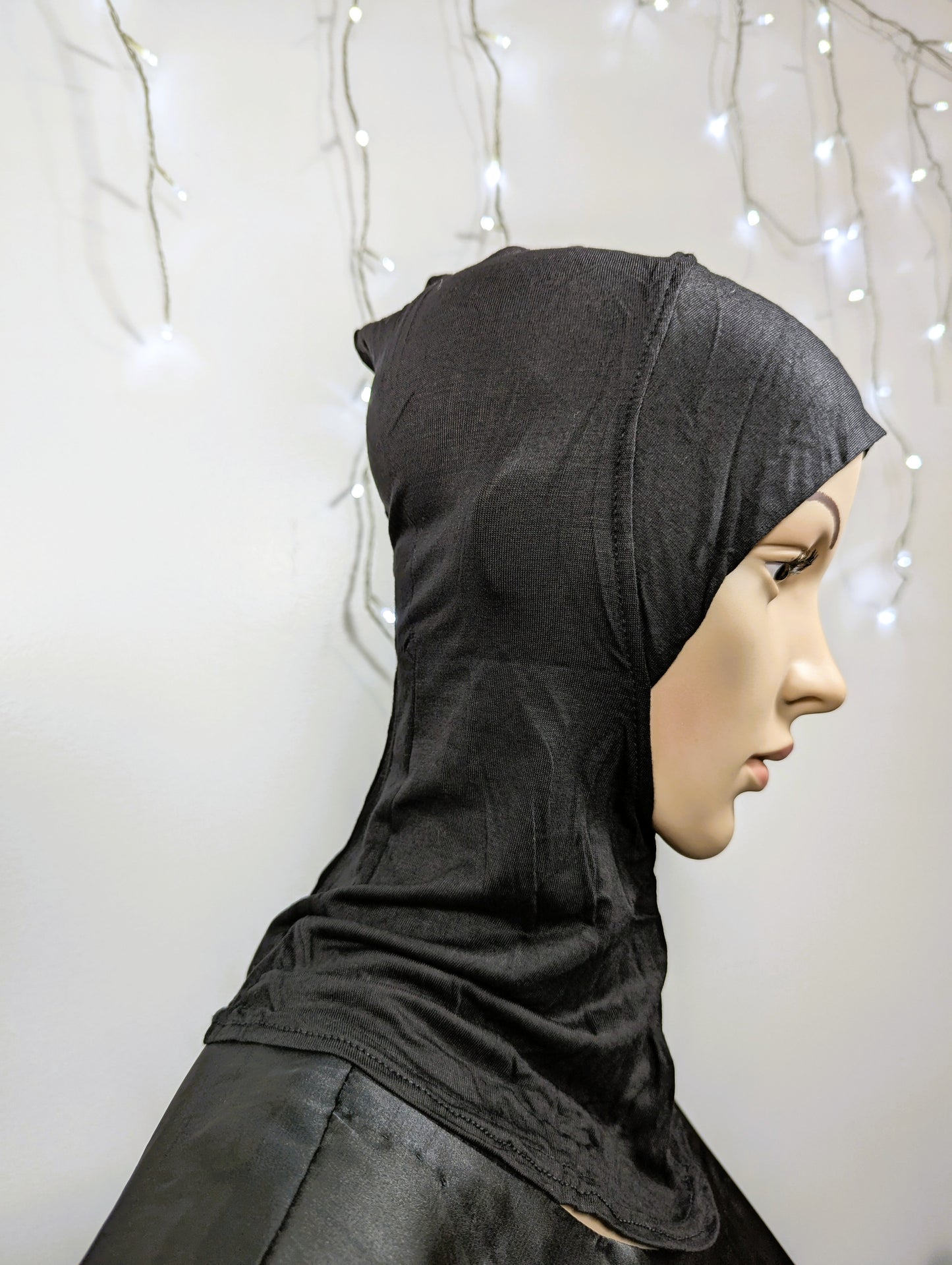 Inner Cap Ninja -- Black
