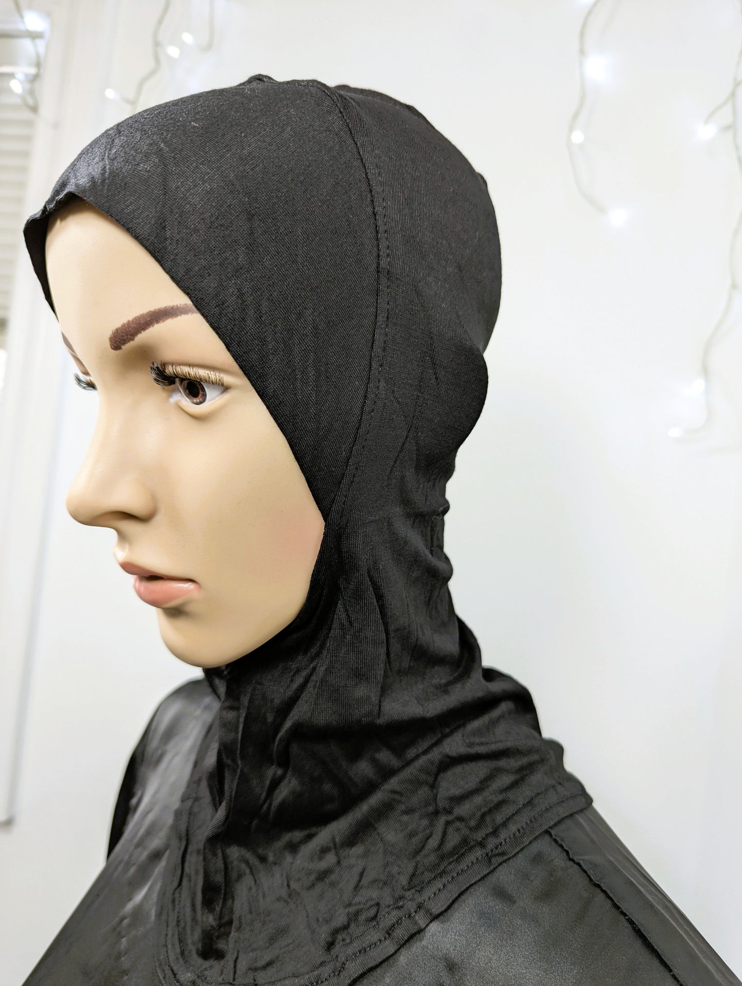 Inner Cap Ninja -- Black
