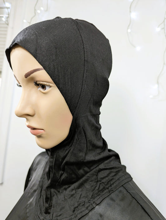 Inner Cap Ninja -- Black