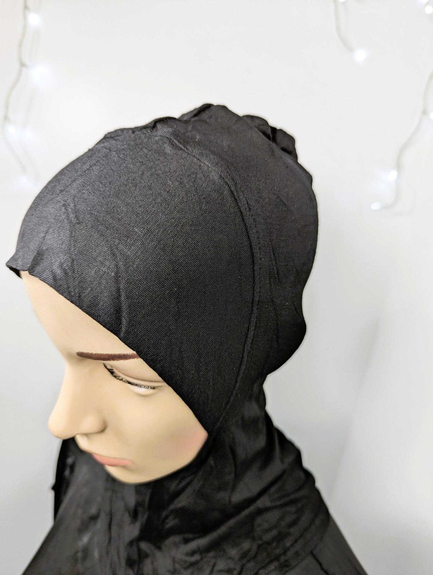 Inner Cap Ninja -- Black