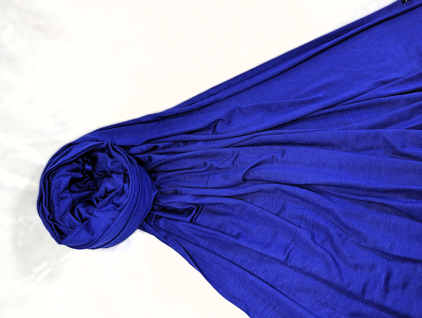 Plain Jersey Scarf -- Royal Blue