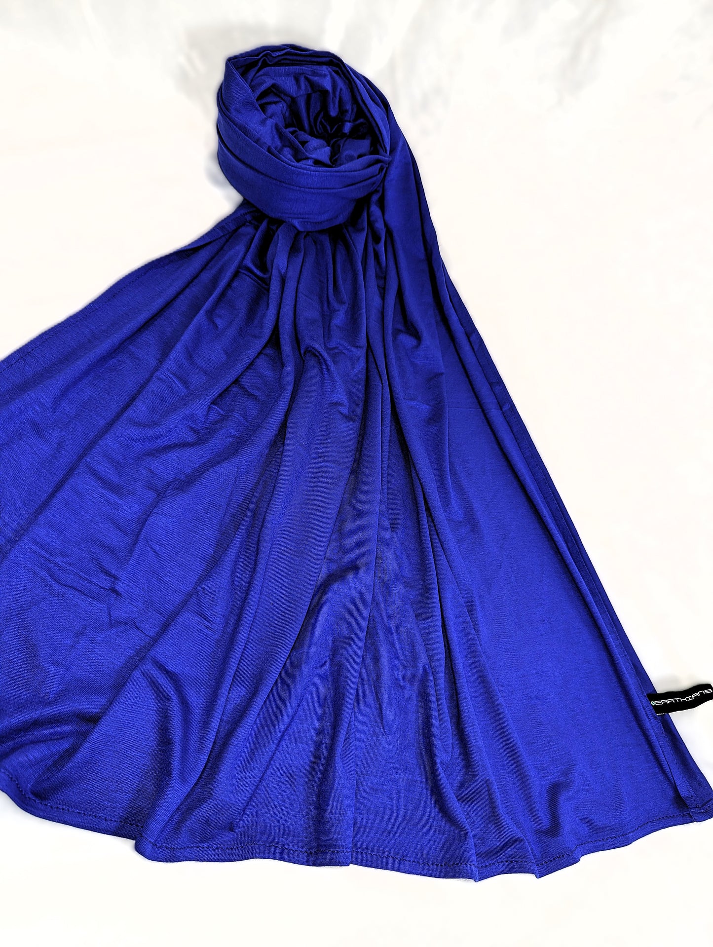 Plain Jersey Scarf -- Royal Blue