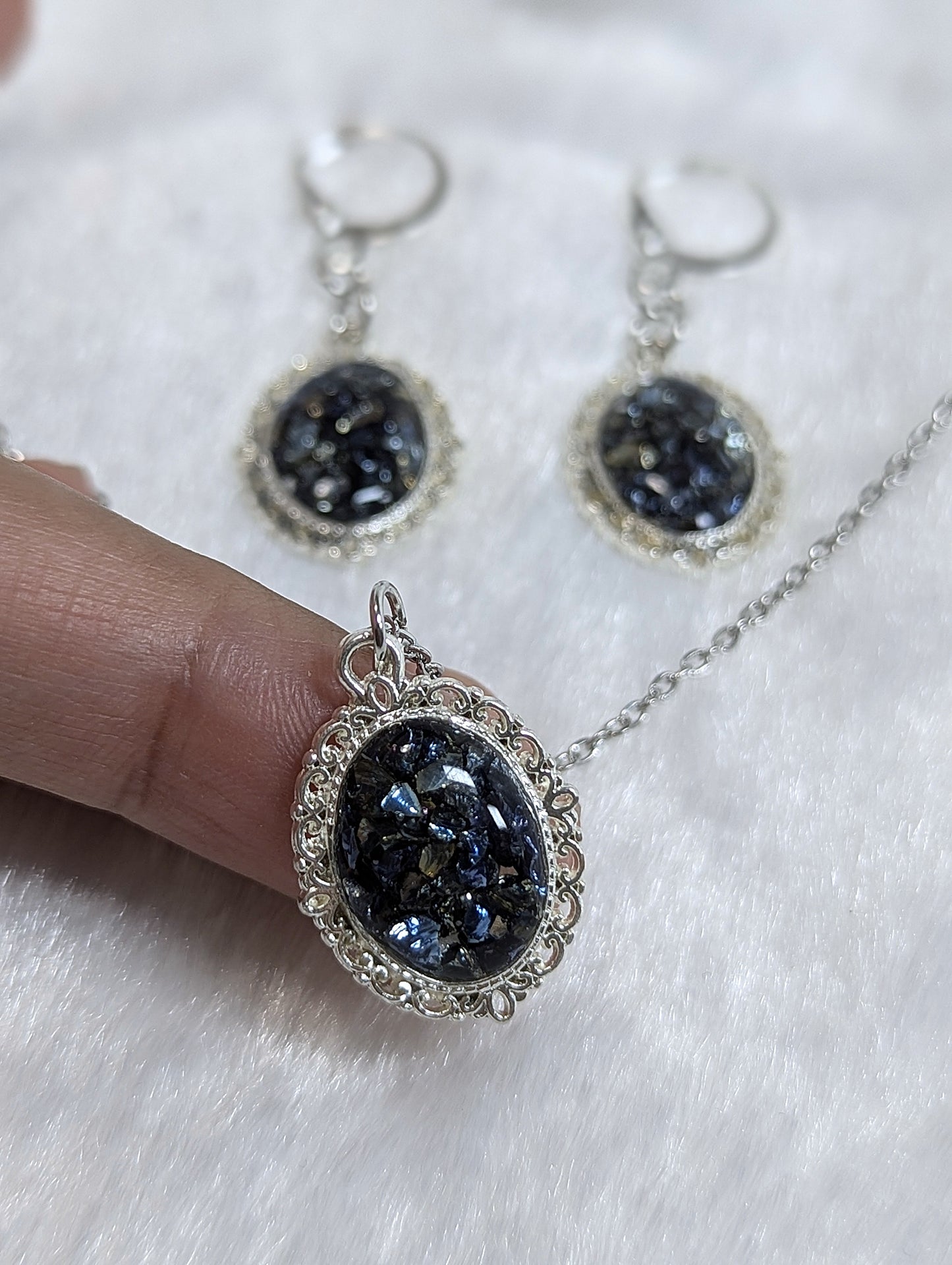 Broken Stone Resin
