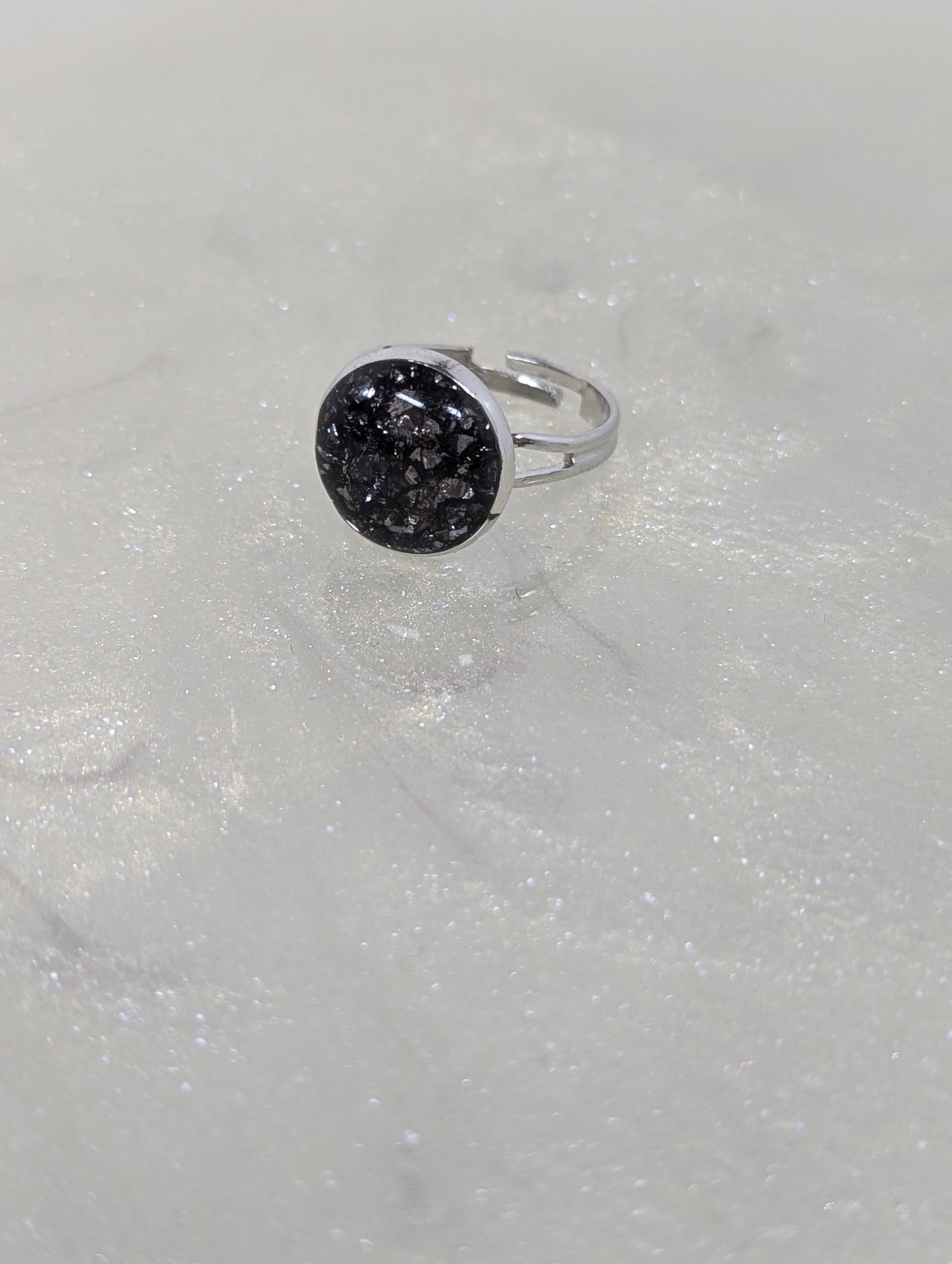Stone Resin Ring