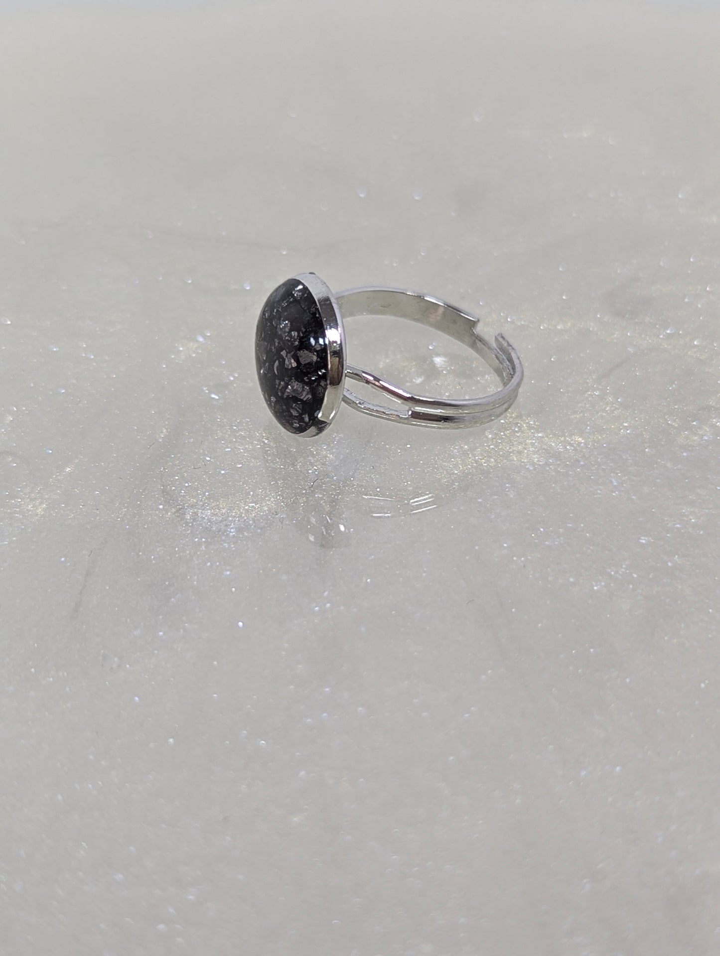 Stone Resin Ring