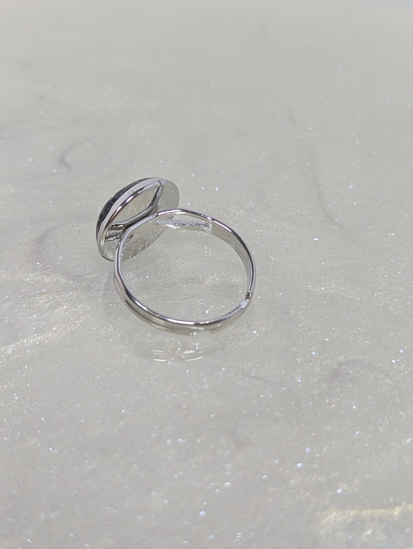 Stone Resin Ring