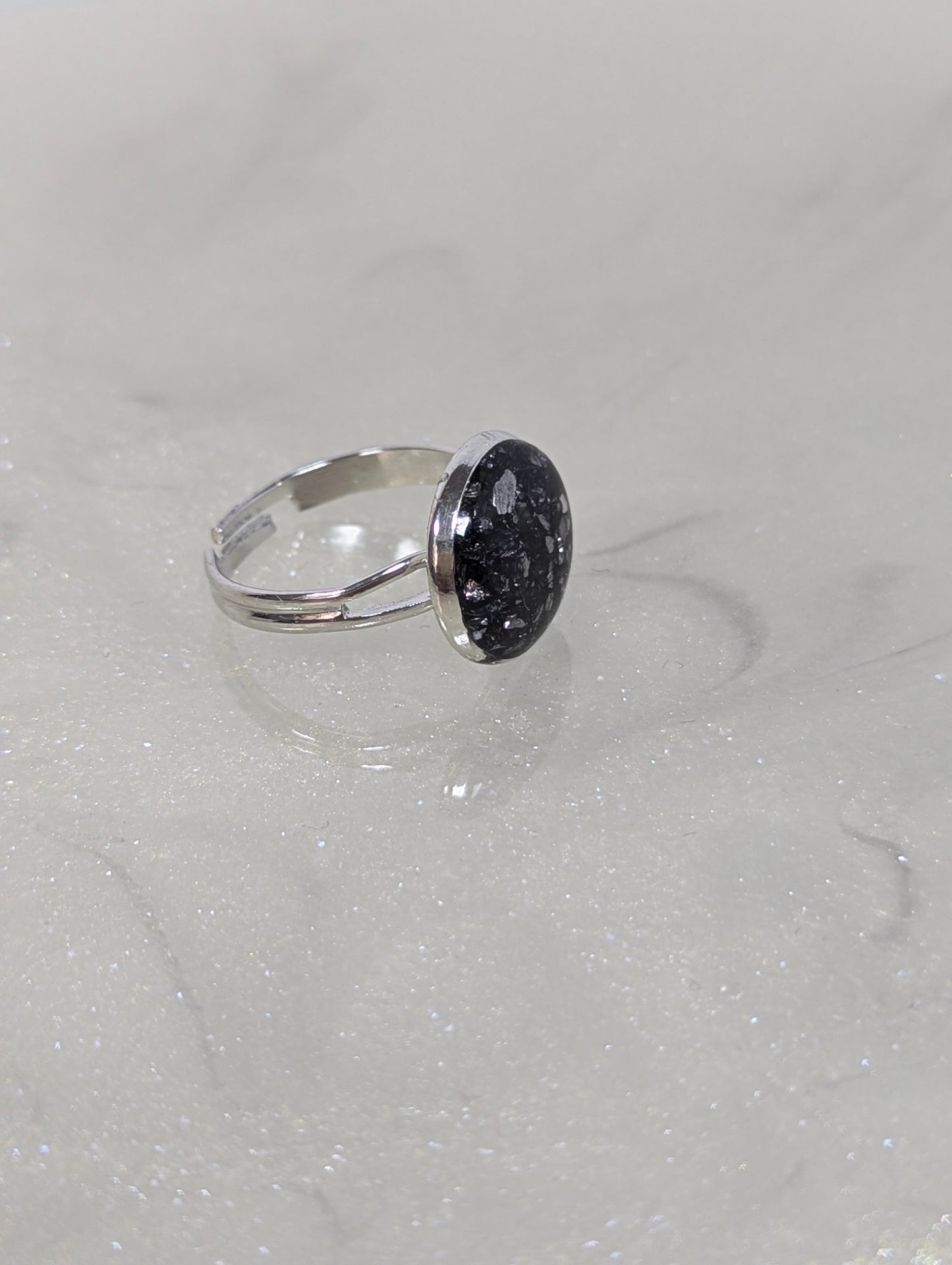 Stone Resin Ring