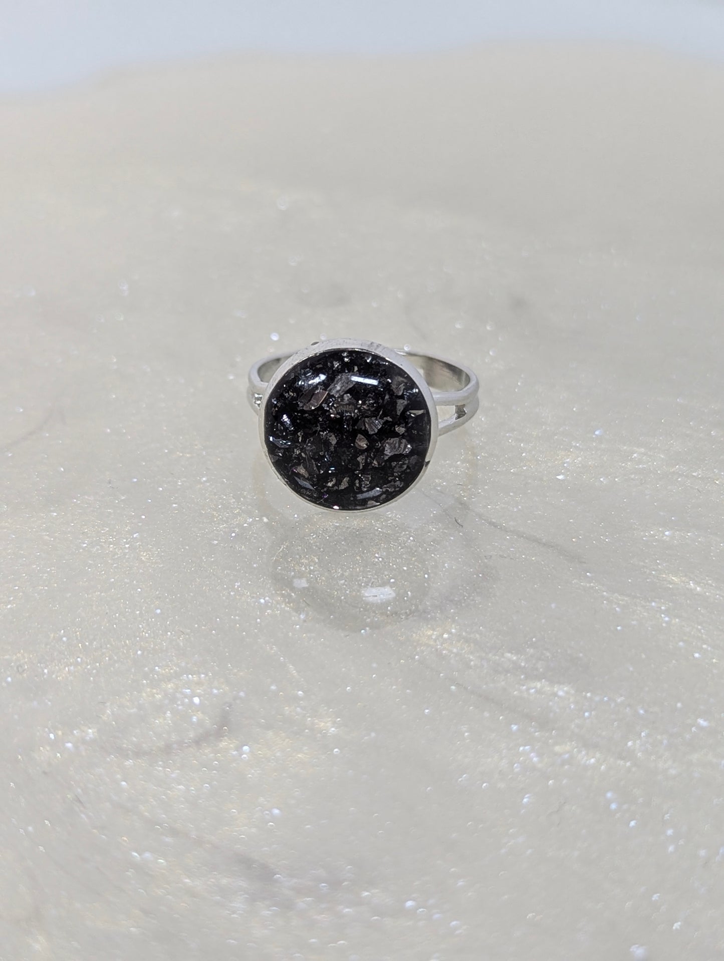Stone Resin Ring