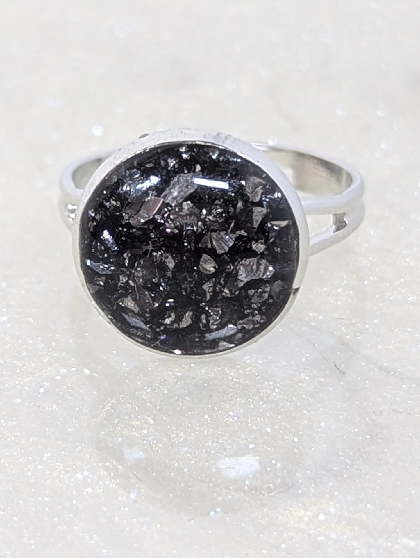 Stone Resin Ring