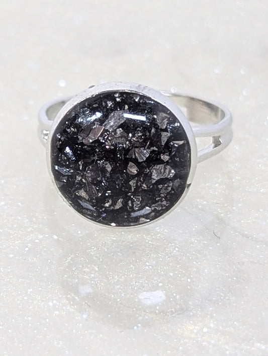 Stone Resin Ring