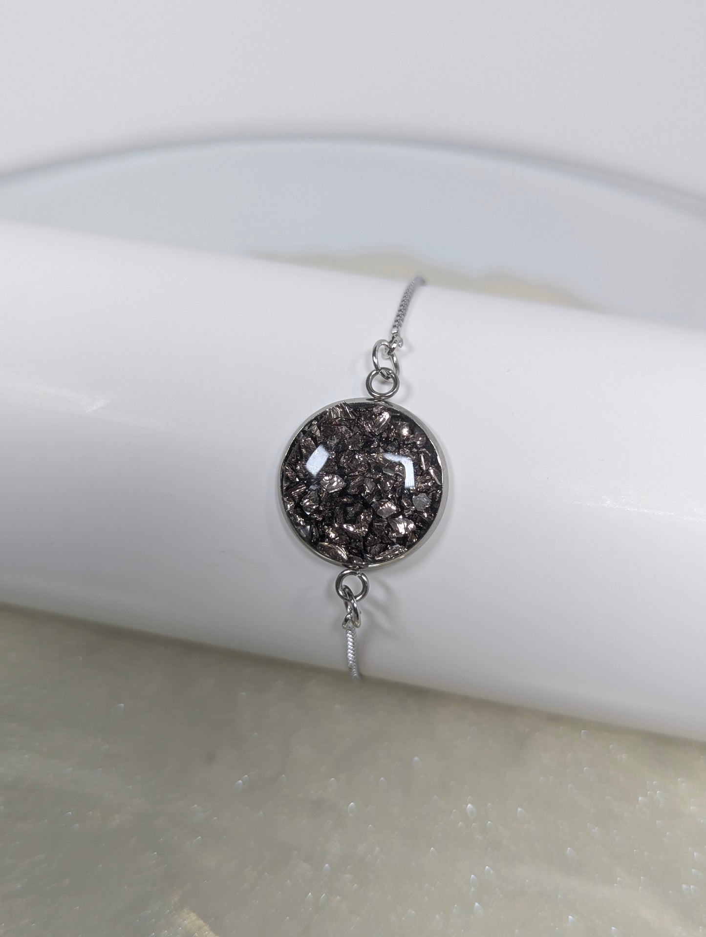 Champagne Color Stone Bracelet