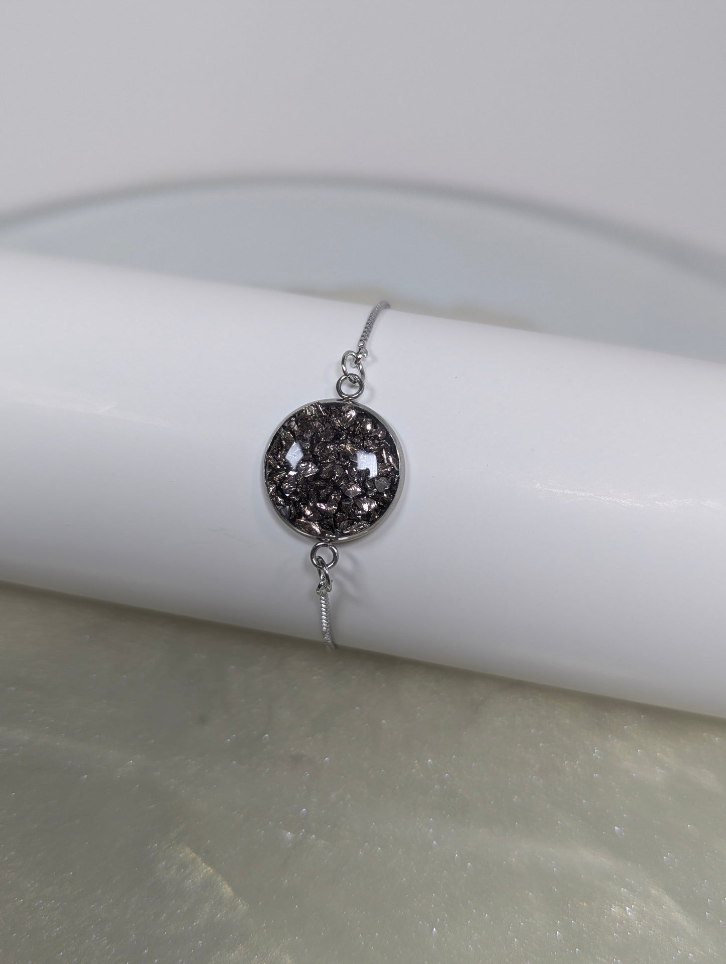 Champagne Color Stone Bracelet