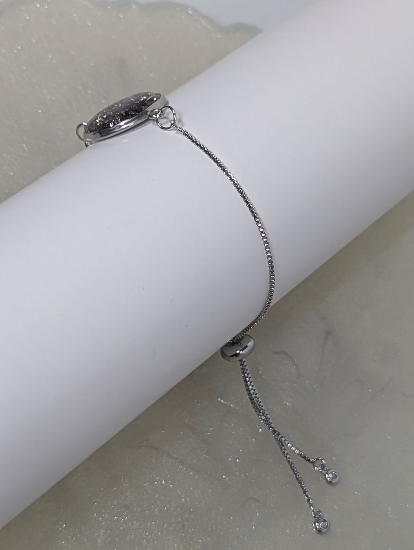 Champagne Color Stone Bracelet