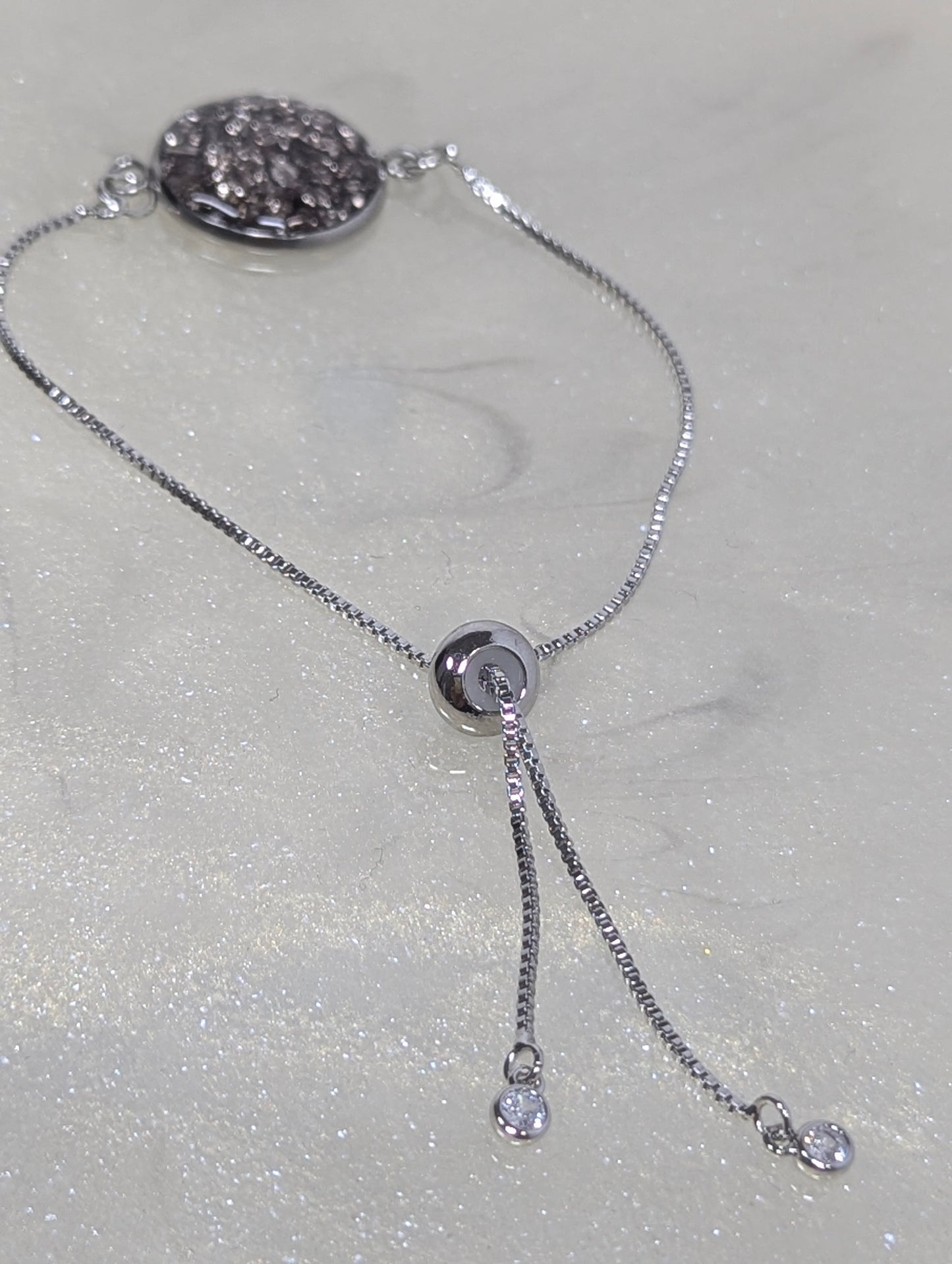 Champagne Color Stone Bracelet