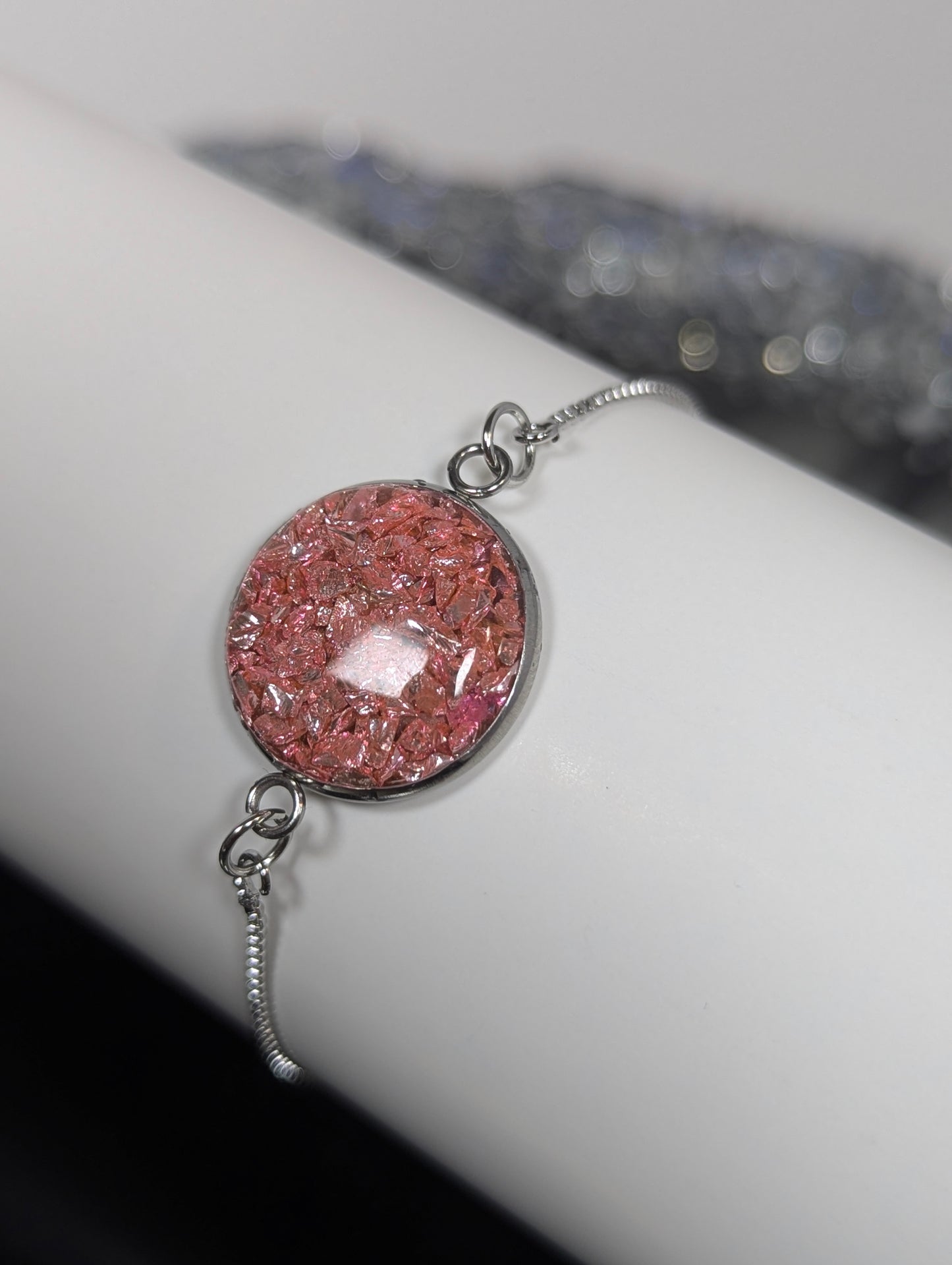 Pink Stones Bracelet