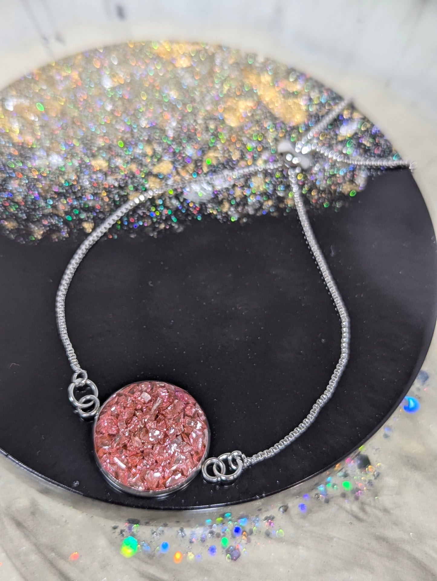 Pink Stones Bracelet