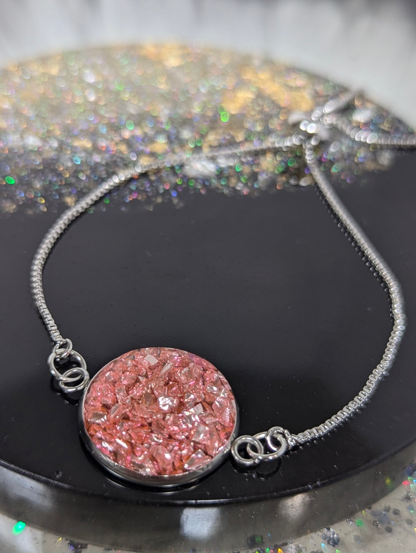 Pink Stones Bracelet