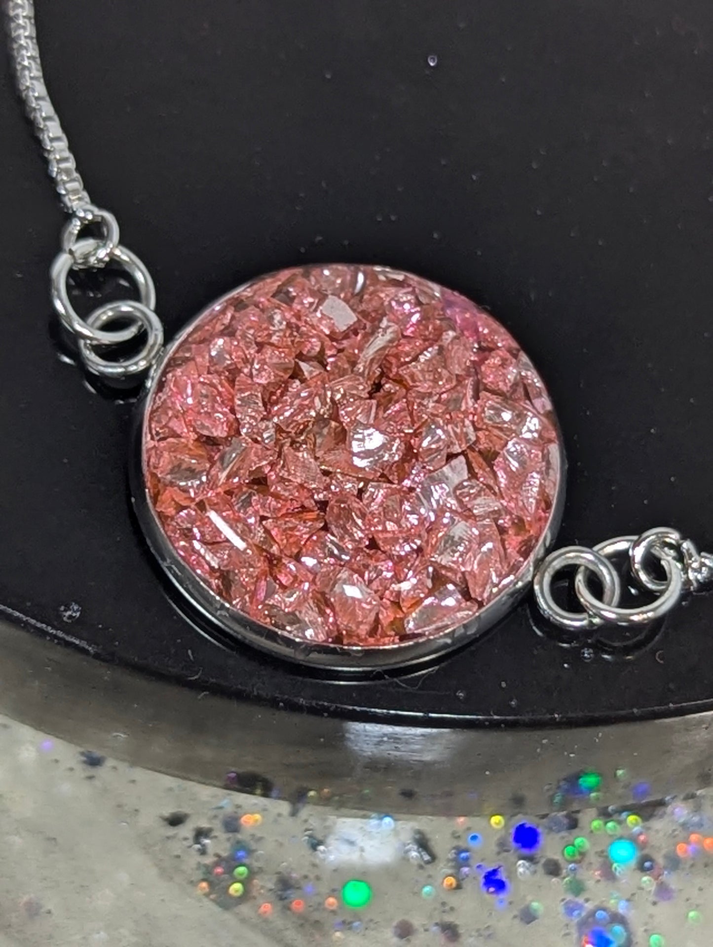 Pink Stones Bracelet