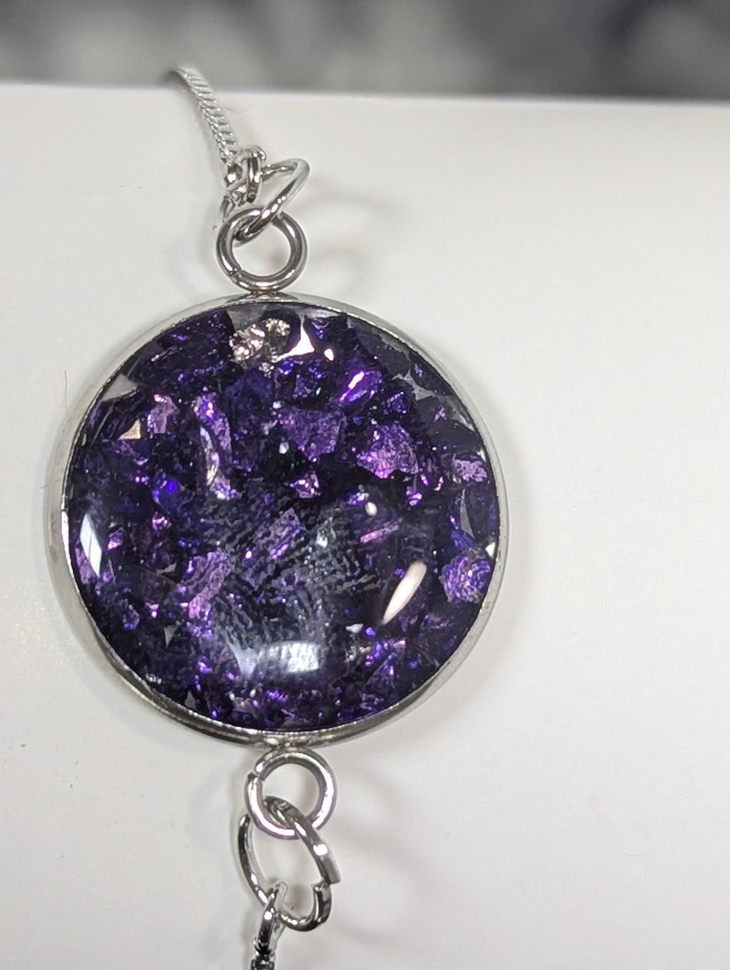 Purple Stones Bracelet