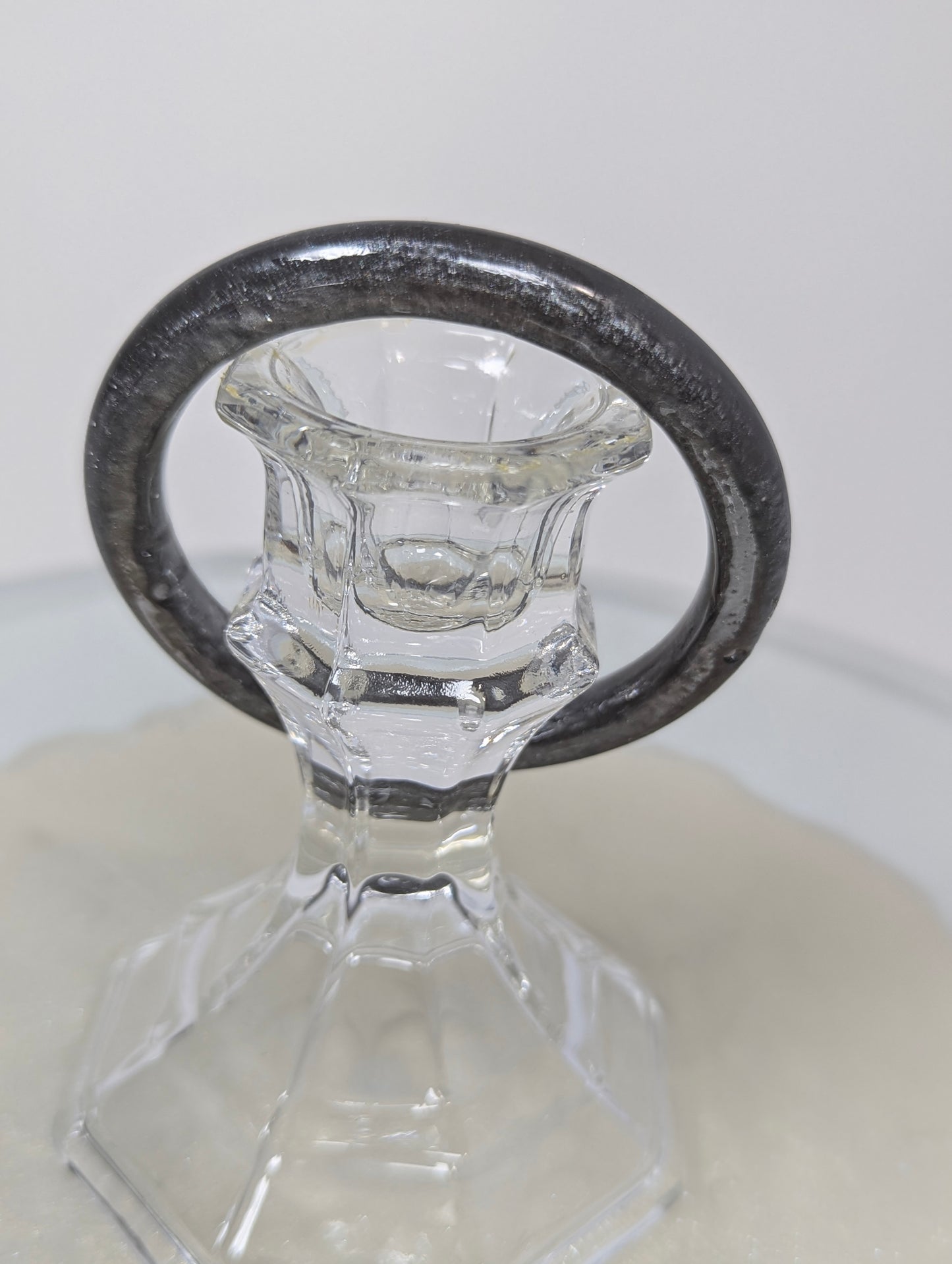 Smokey Gray Resin Bangle