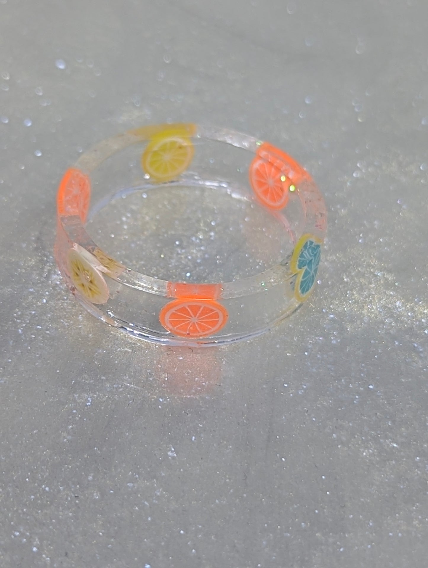Fruity Resin Band