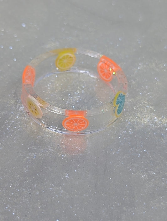 Fruity Resin Band