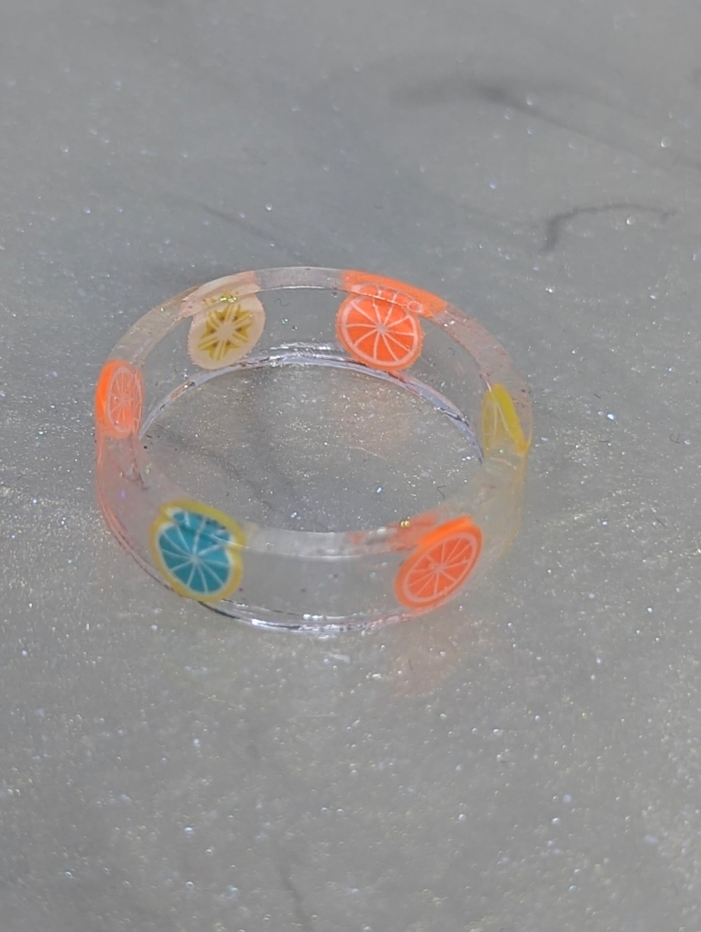 Fruity Resin Band