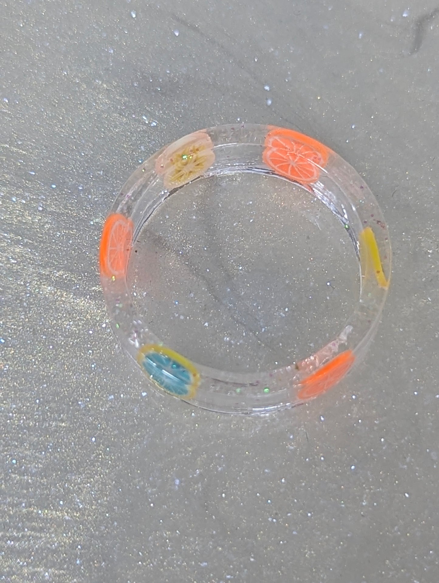 Fruity Resin Band