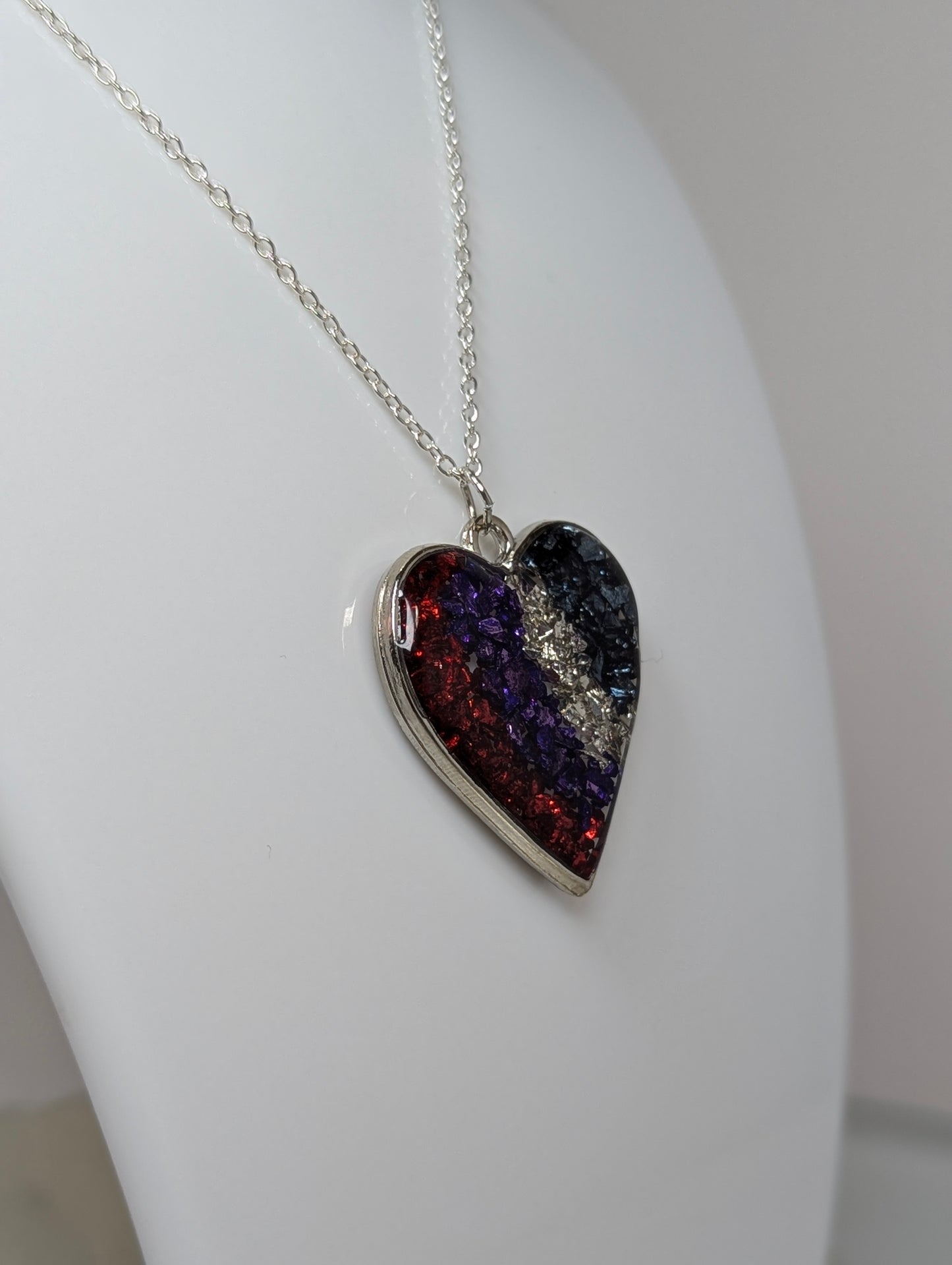 Mix Stones Resin Necklace