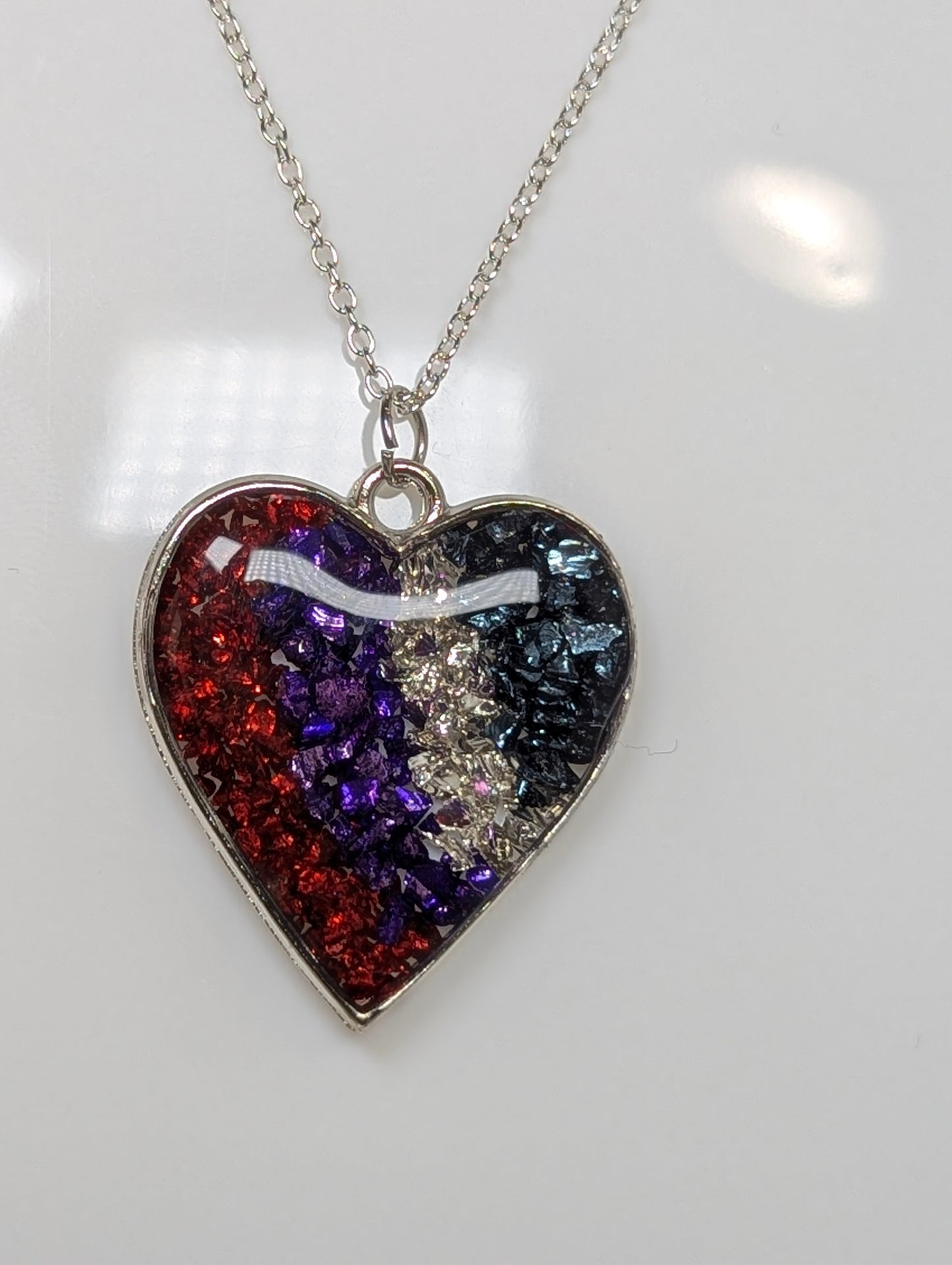 Mix Stones Resin Necklace
