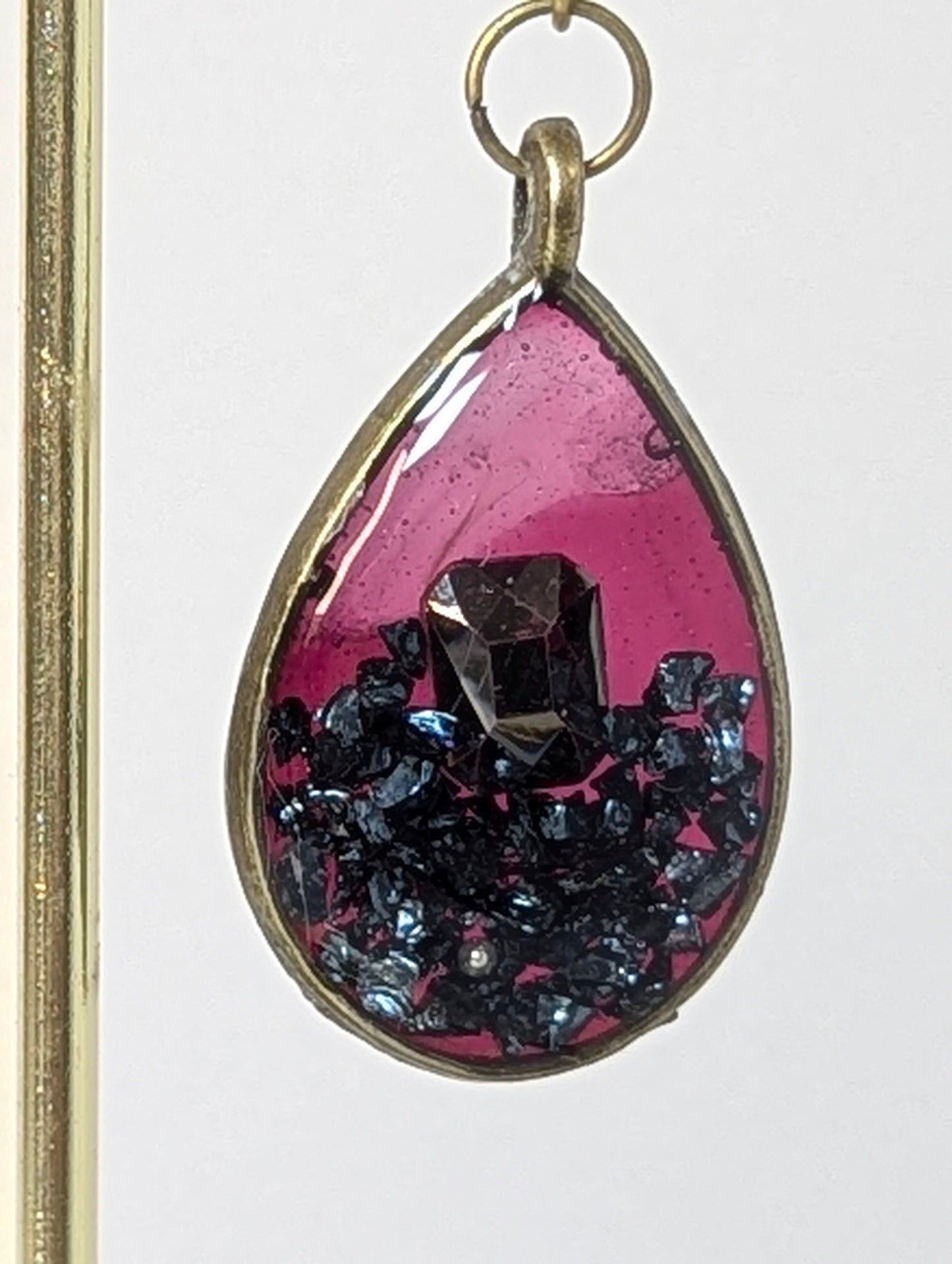 Stones with Color-Based Earrings