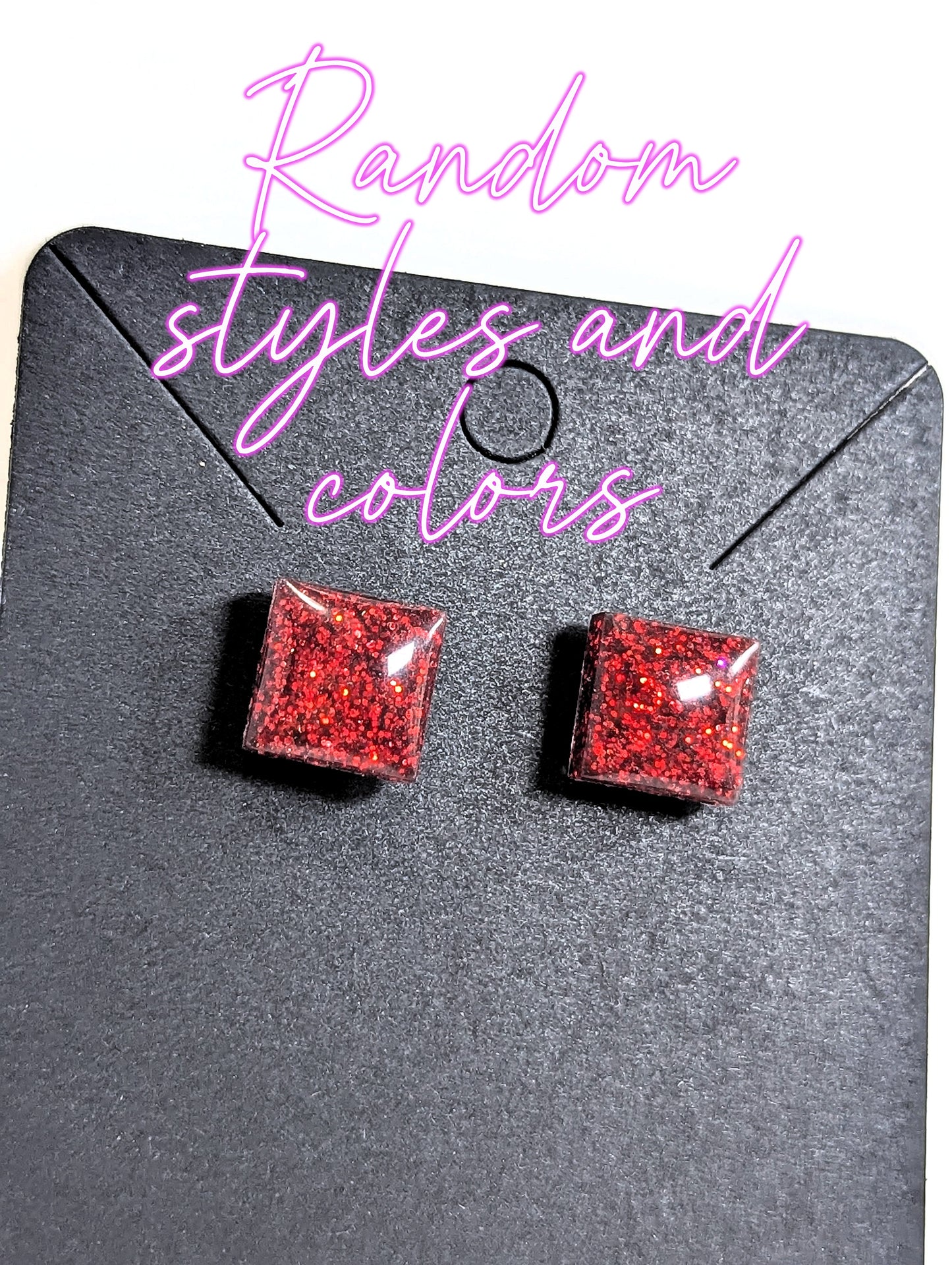 Random Resin Jewelry