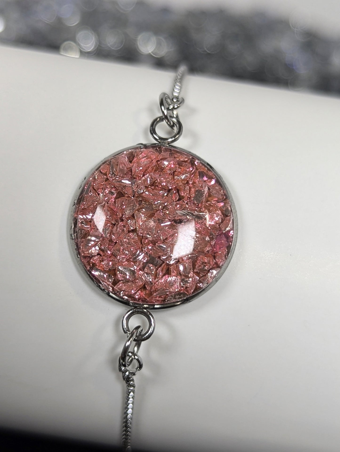 Pink Stones Bracelet
