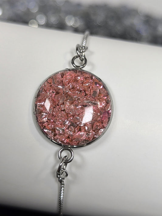 Pink Stones Bracelet