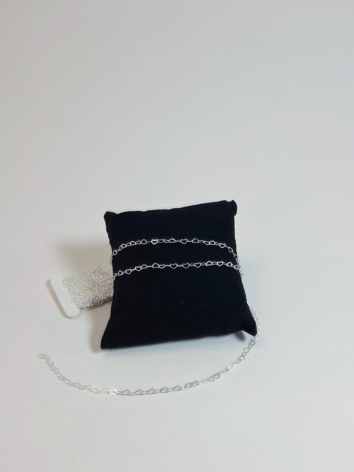 Sterling Silver Heart Chain