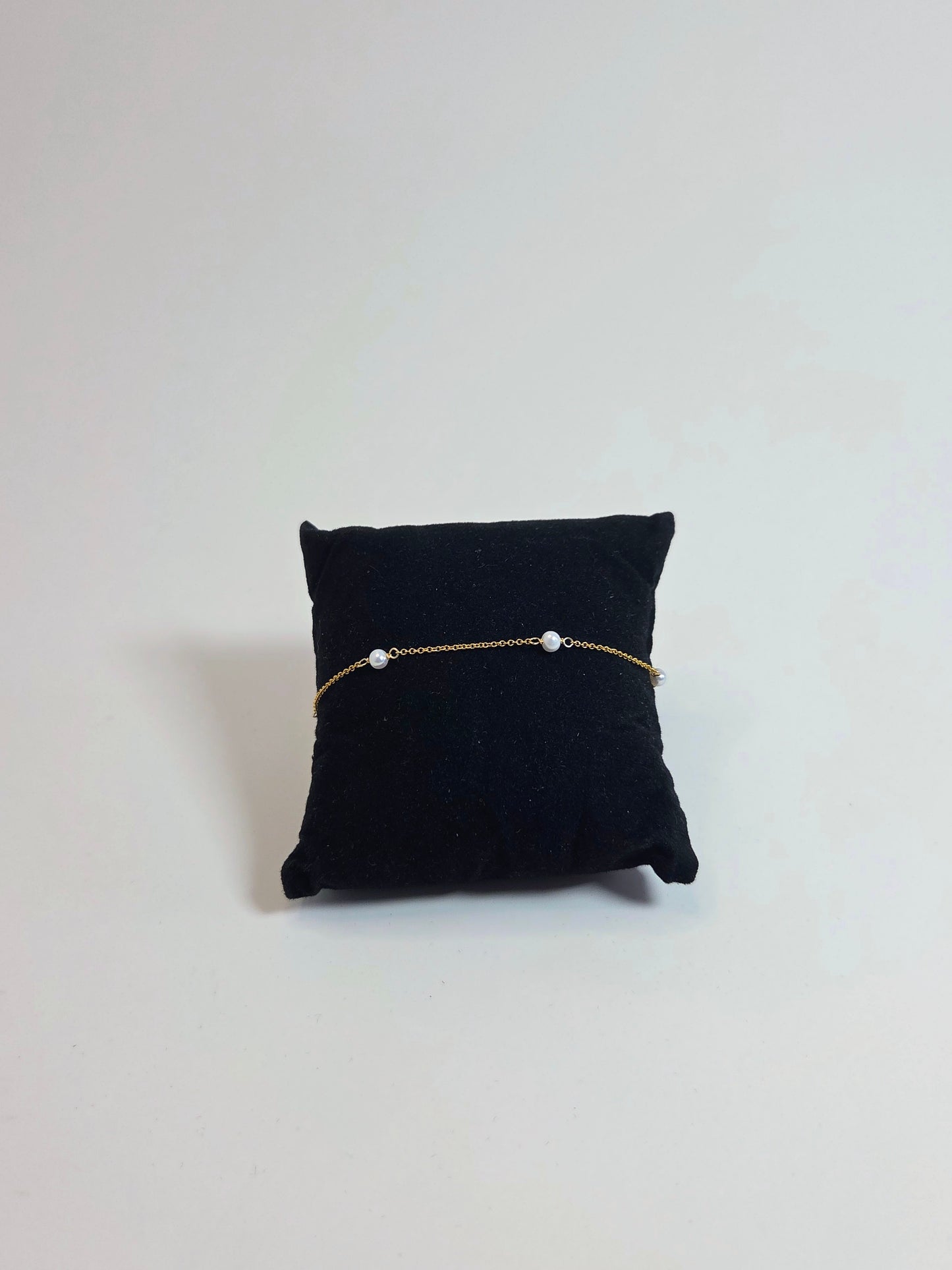Gold-Filled Pearl Chain