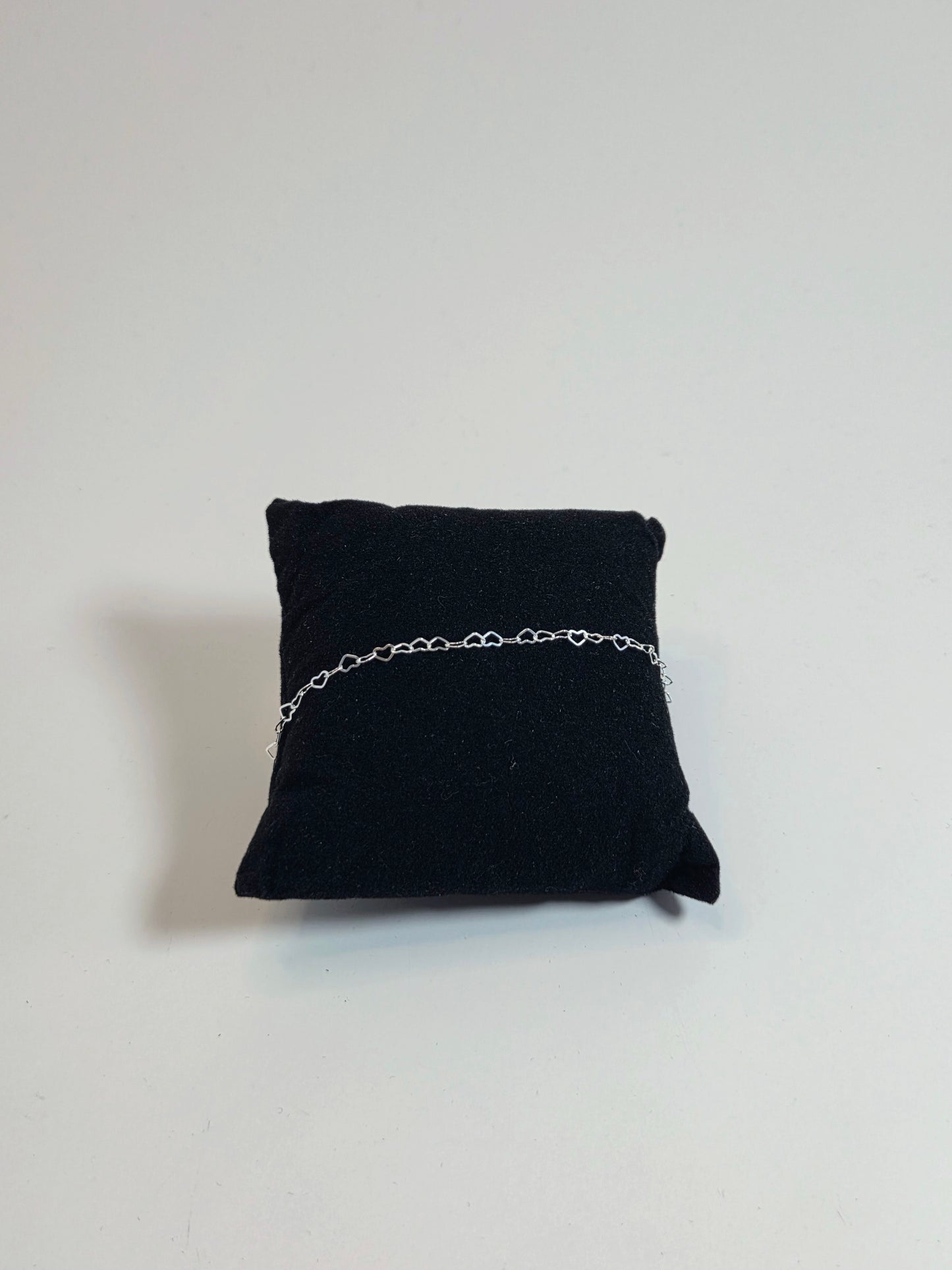 Sterling Silver Heart Chain