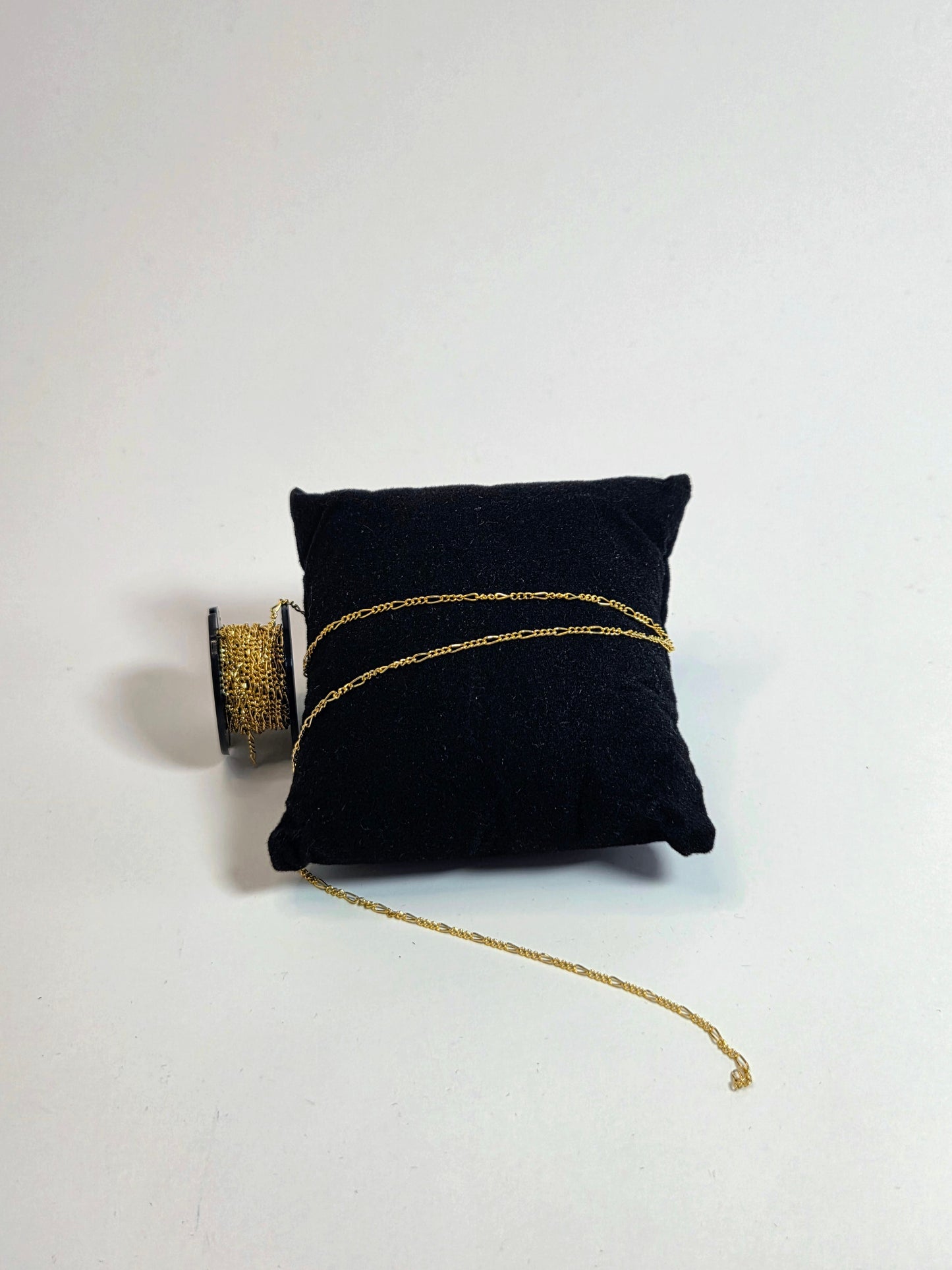 Gold-Filled 3+1 Figaro Chain 1.5mm