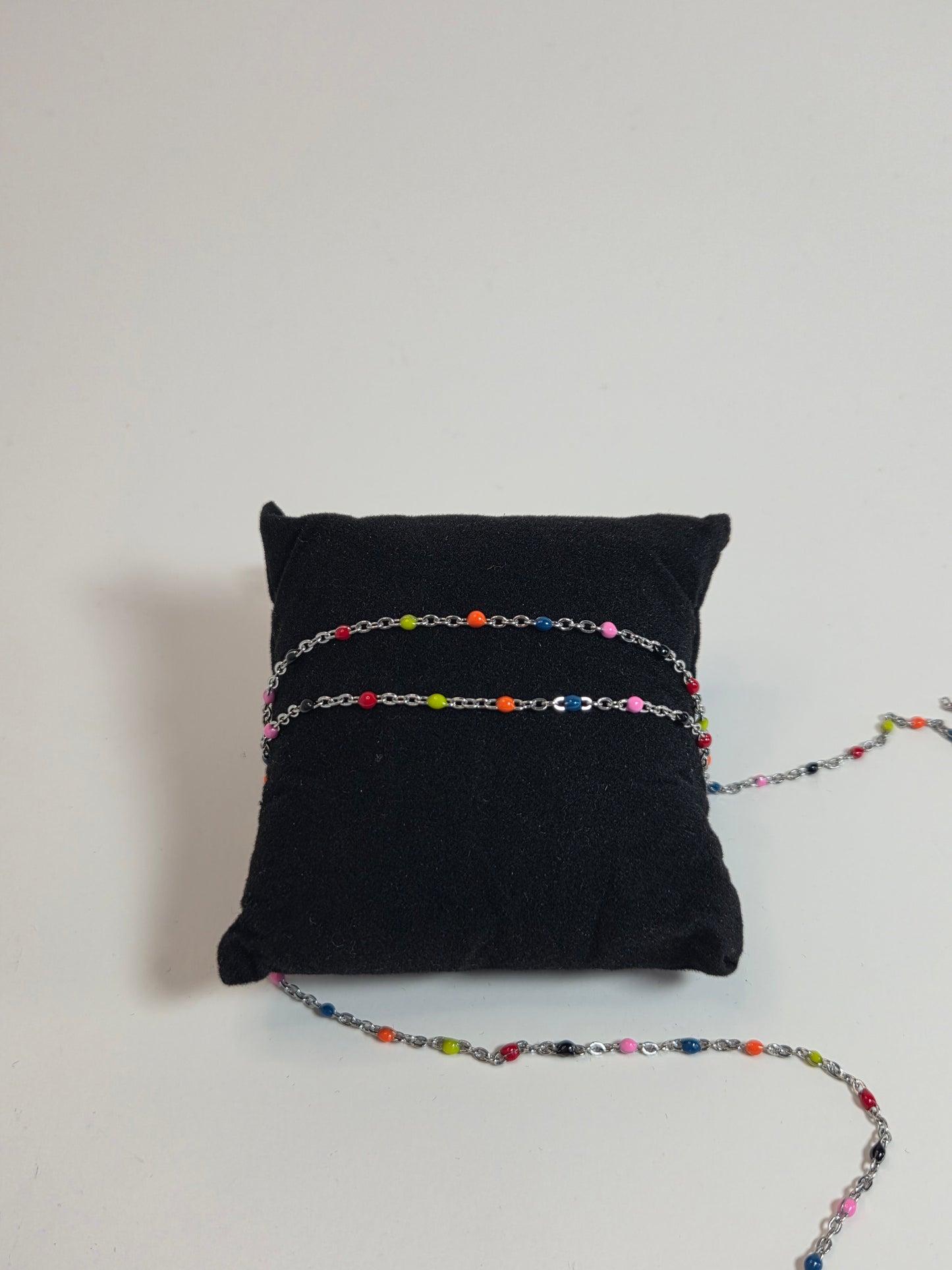 Multi-Color Stainless Steel Chain