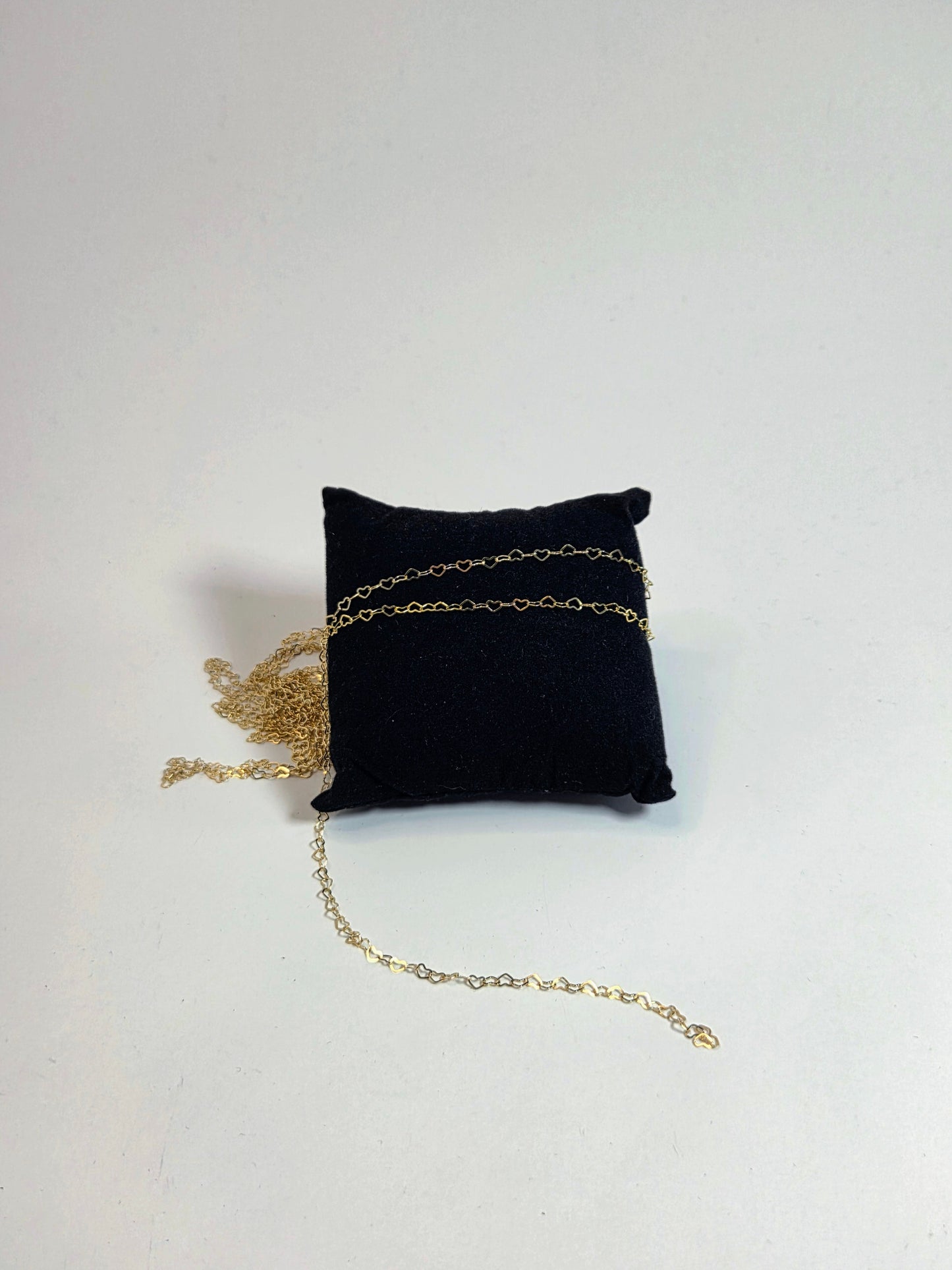Gold-Filled Heart Chain