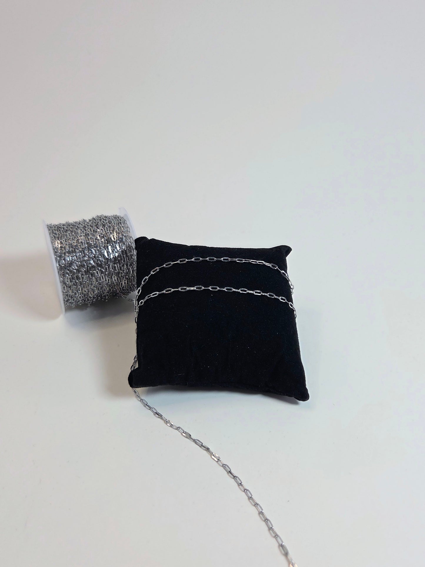 Paper Clip Stainless Steel Chain