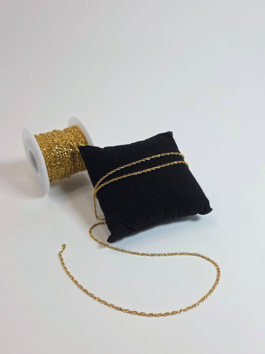 PVD Gold-Plated Chain