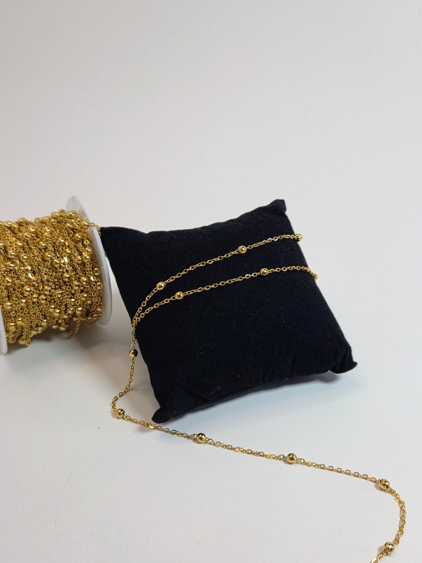 PVD Gold-Plated Ball Chain