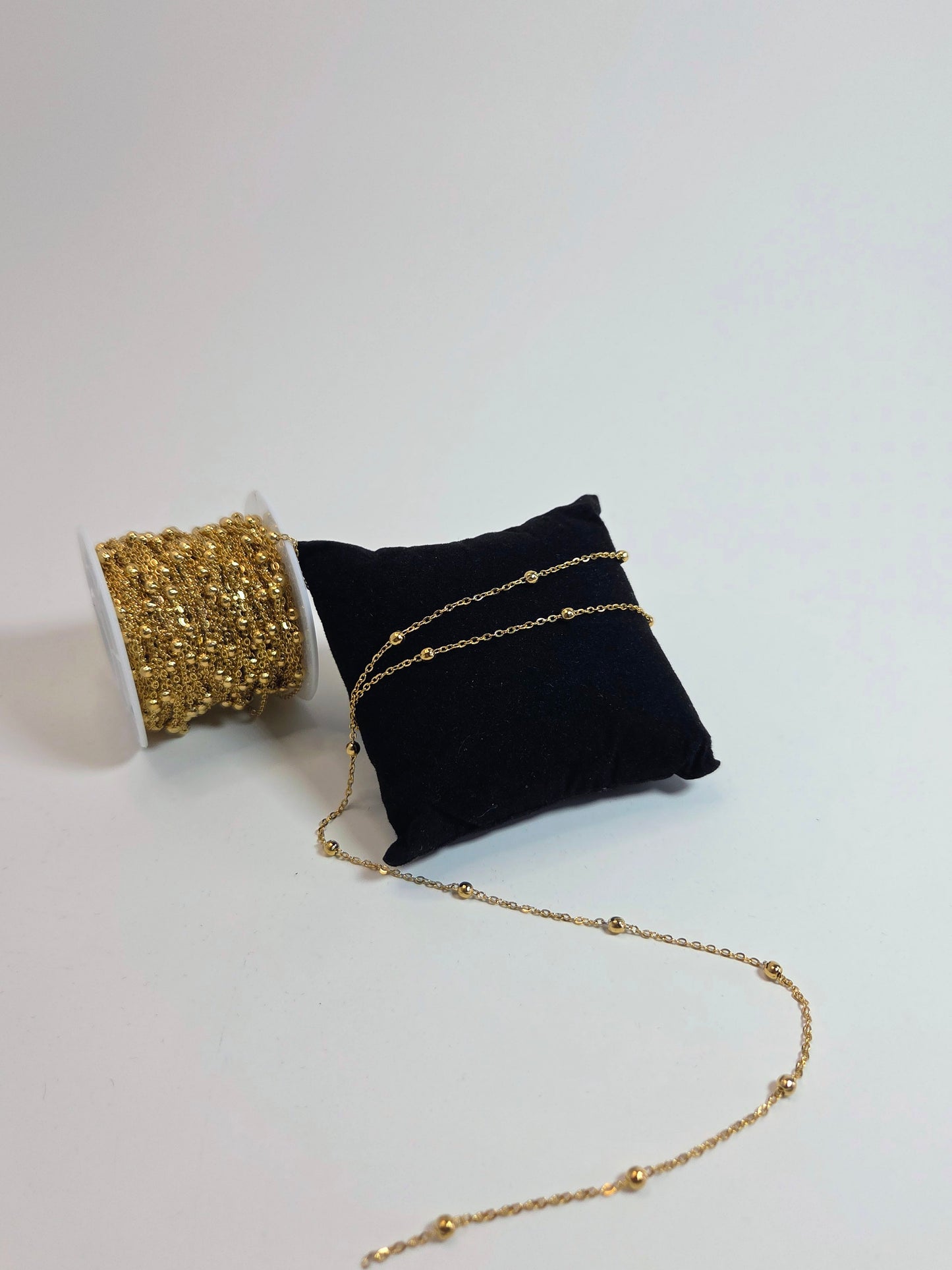 PVD Gold-Plated Ball Chain