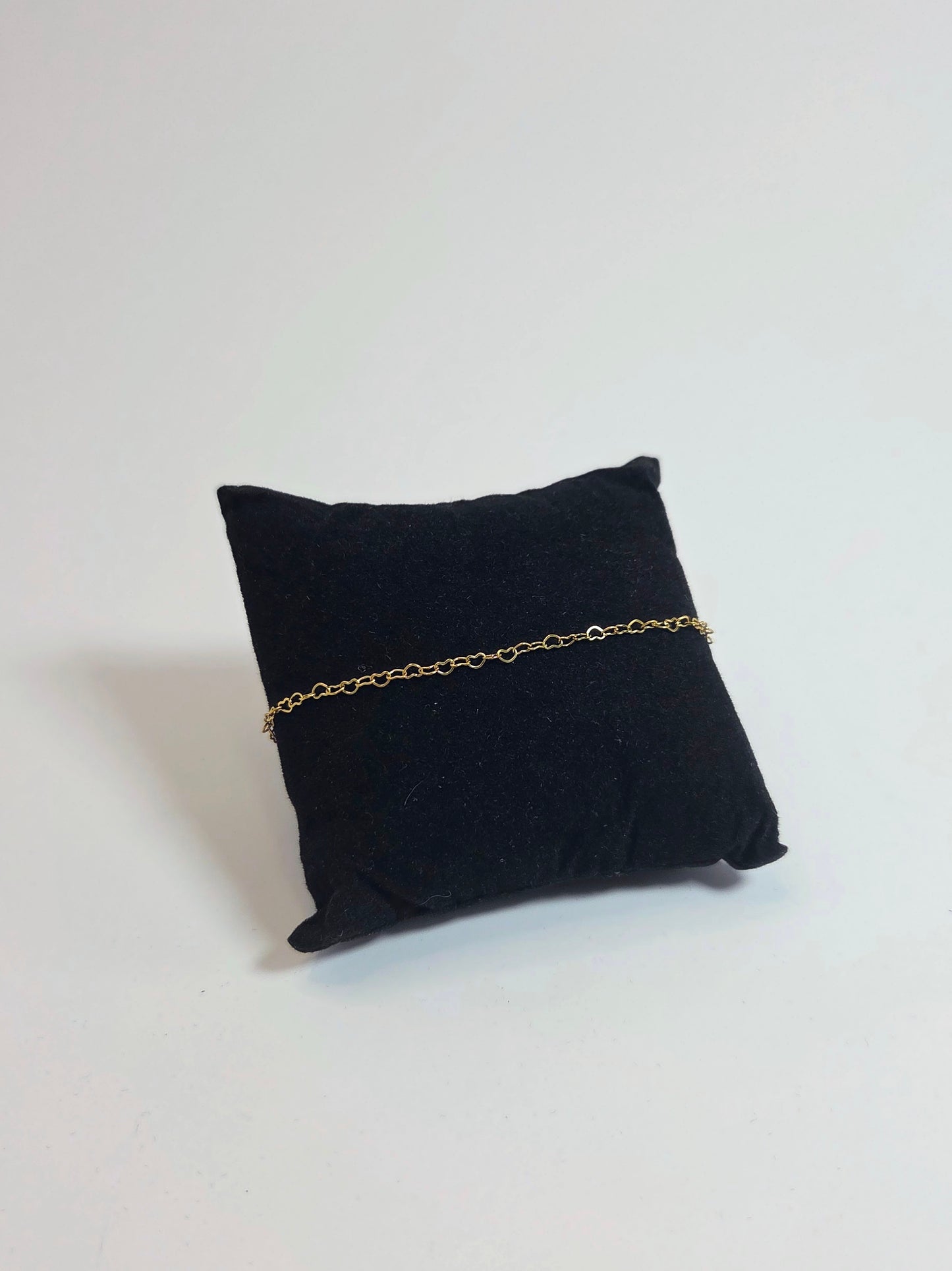 PVD Gold-Plated Heart Chain