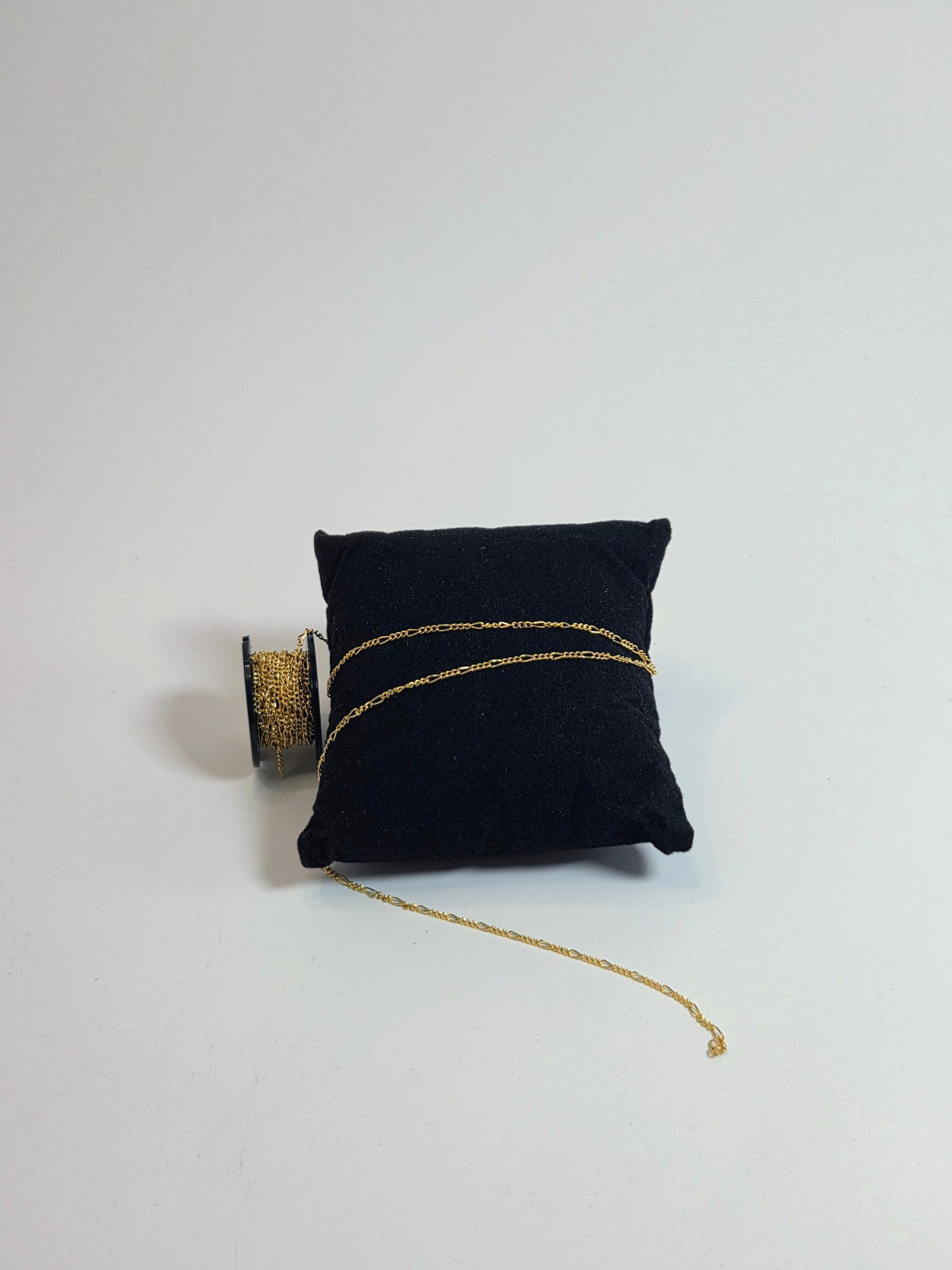 Gold-Filled 3+1 Figaro Chain 1.5mm