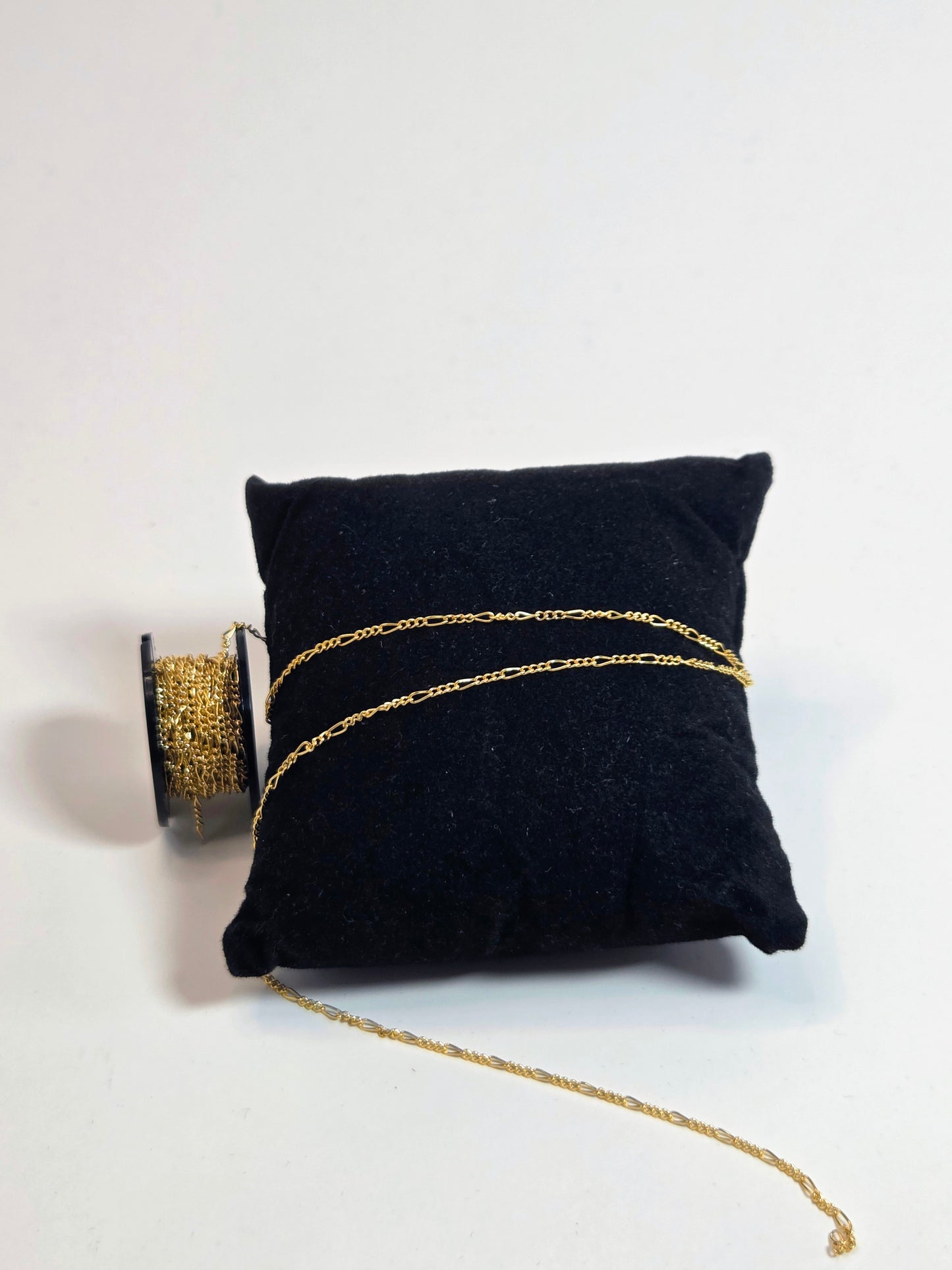 Gold-Filled 3+1 Figaro Chain 1.5mm