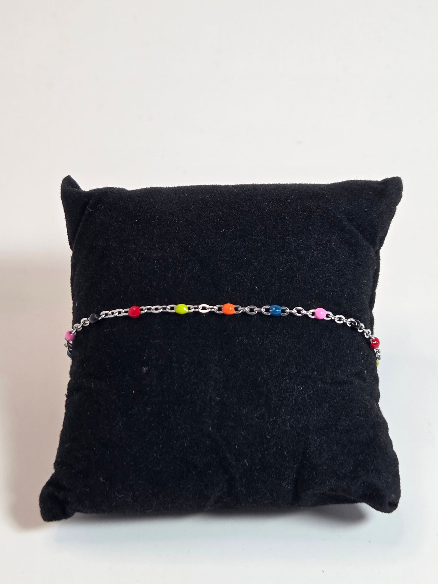 Multi-Color Stainless Steel Chain
