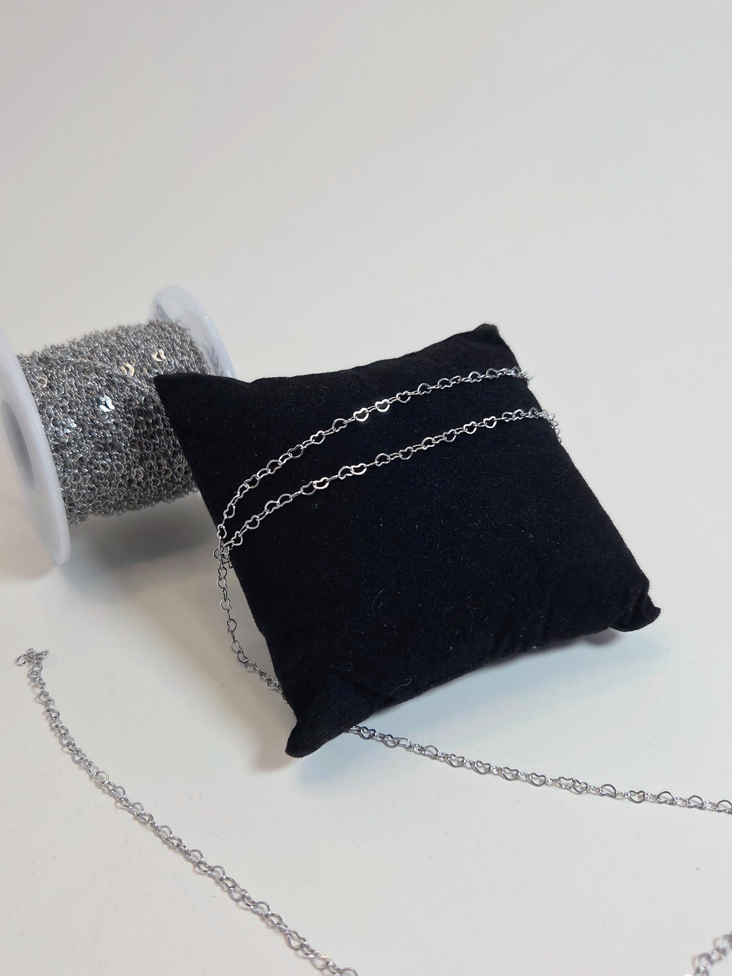 Stainless Steel Heart Chain